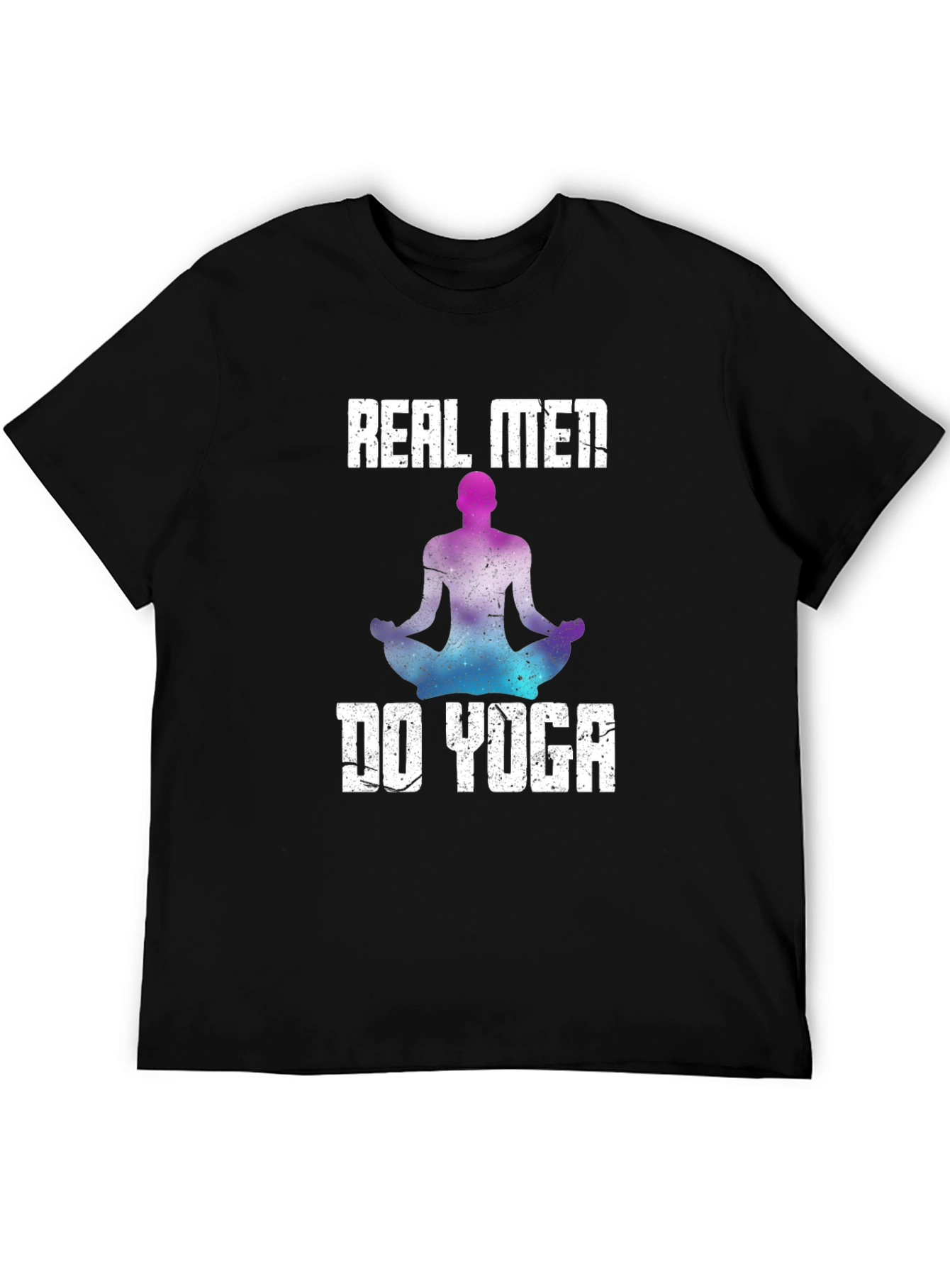 Real Men Do Yoga Graphic T-Shirt - Mens Fit