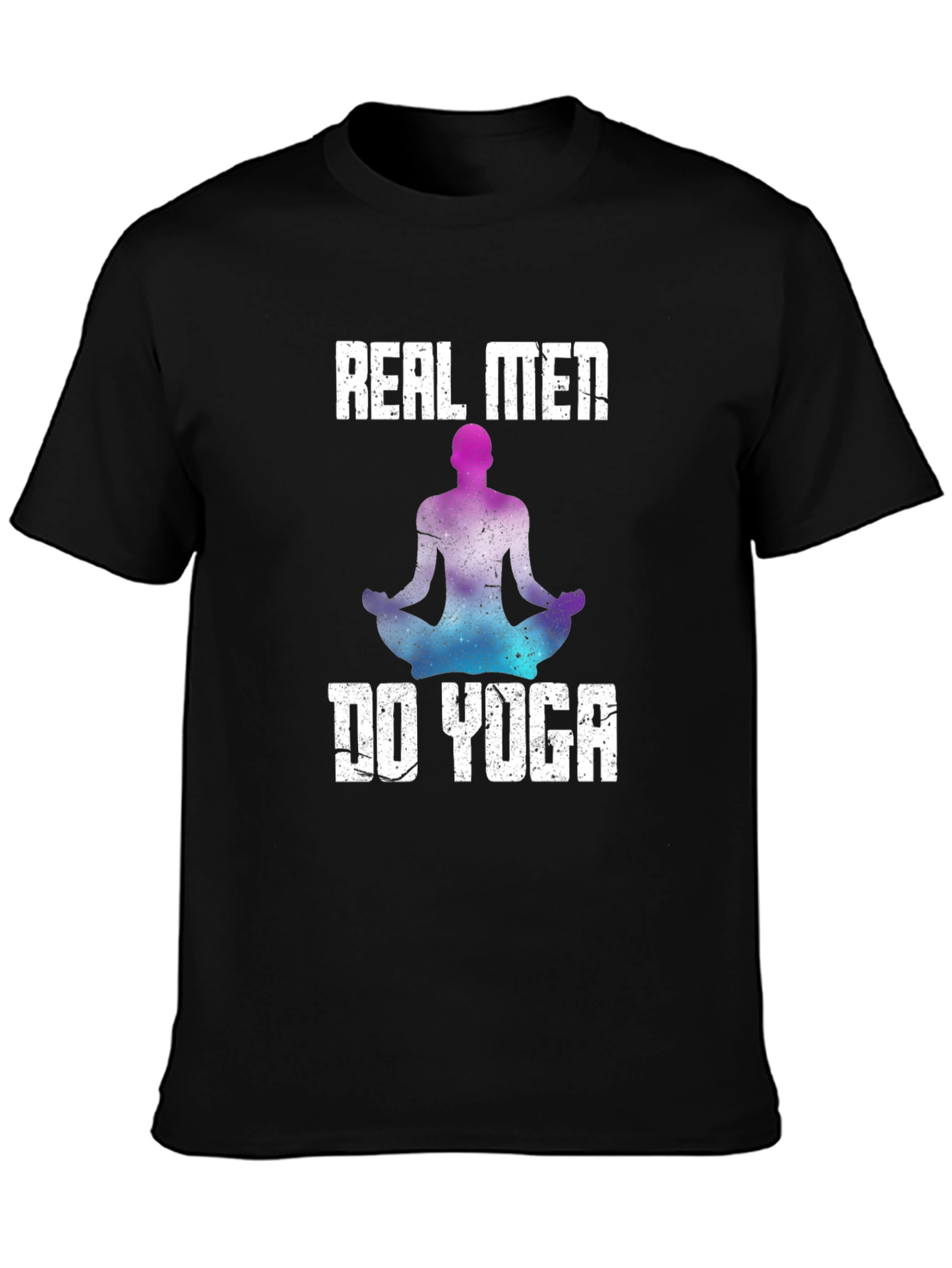 Real Men Do Yoga Graphic T-Shirt - Mens Fit