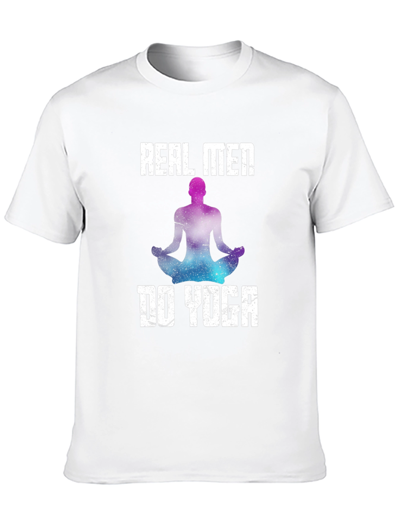 Real Men Do Yoga Graphic T-Shirt - Mens Fit