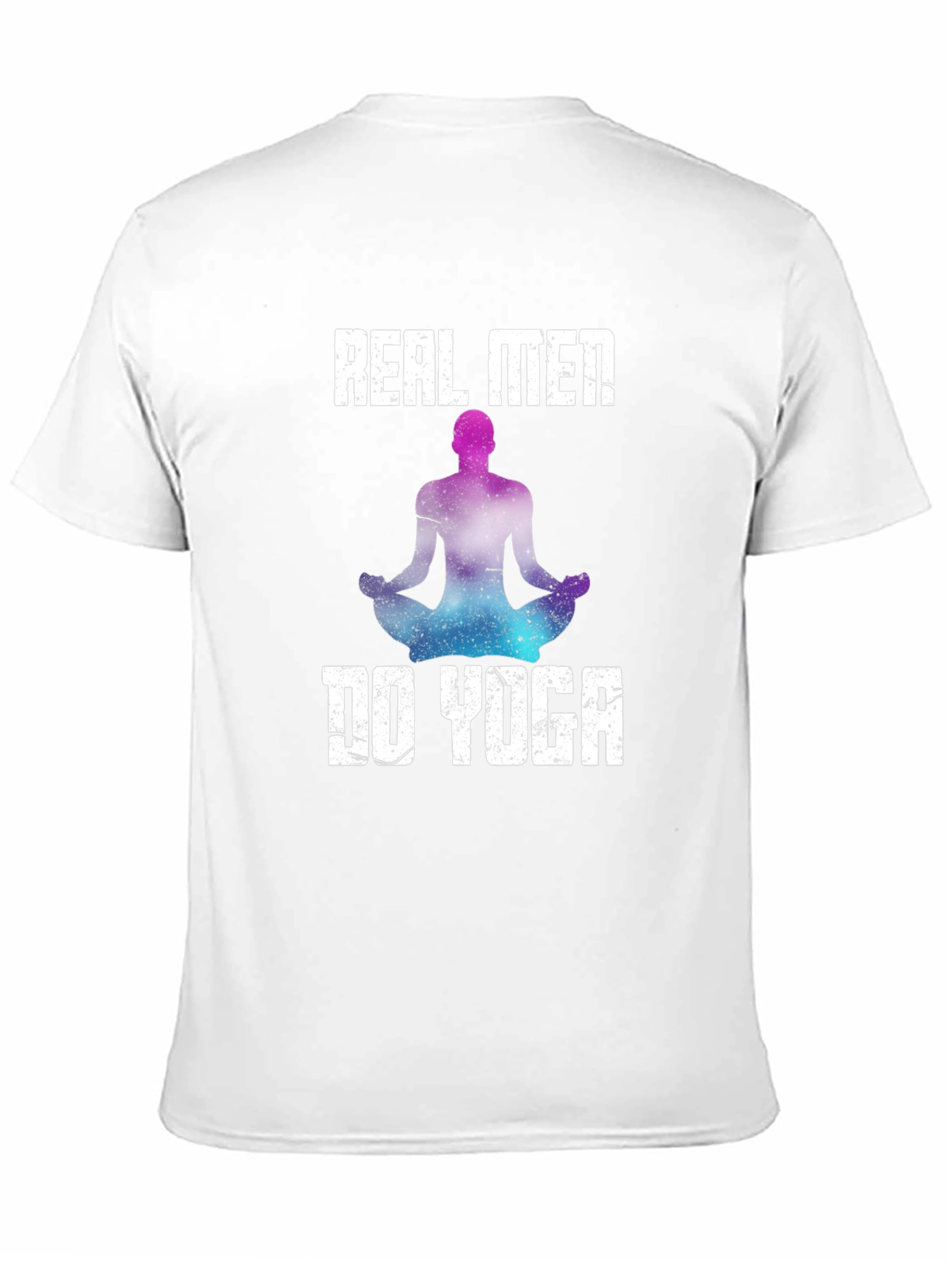 Real Men Do Yoga Graphic T-Shirt - Mens Fit
