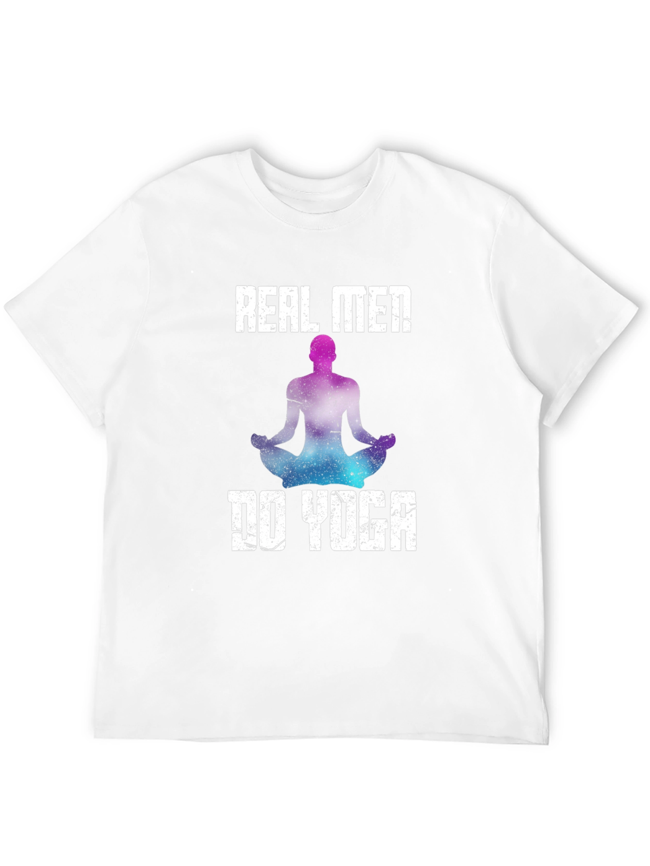 Real Men Do Yoga Graphic T-Shirt - Mens Fit