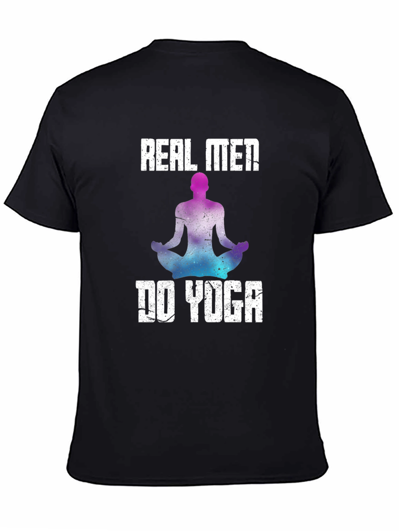 Real Men Do Yoga Graphic T-Shirt - Mens Fit