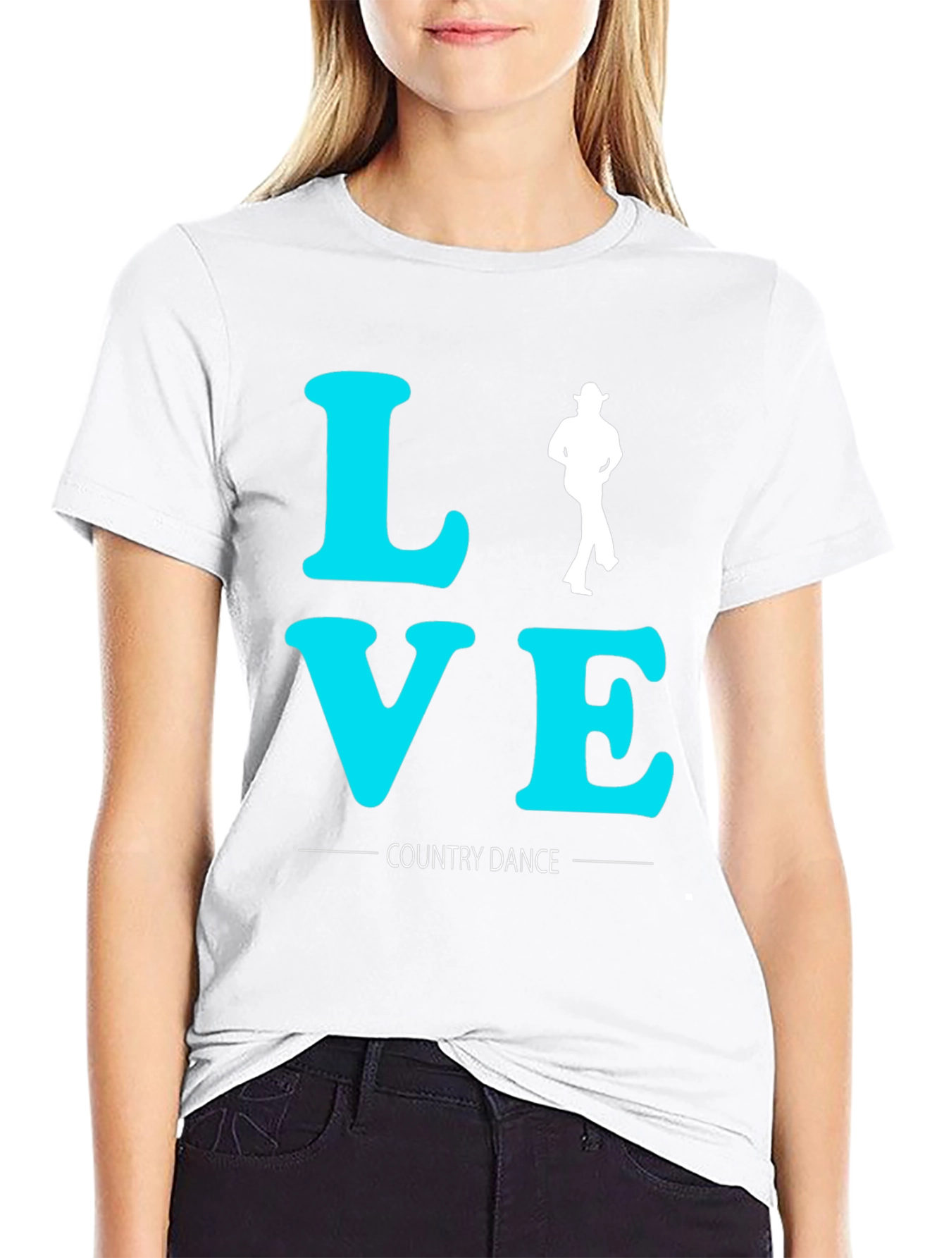 Love Country Dance Graphic Tee