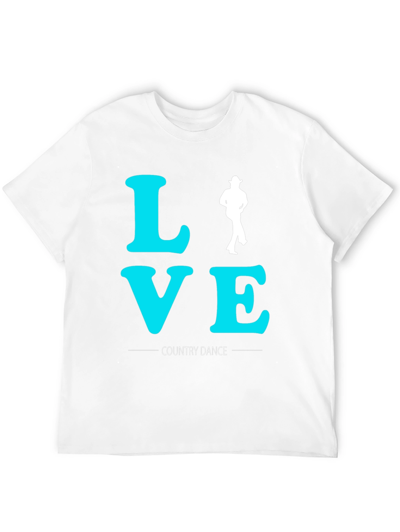 Love Country Dance Graphic Tee