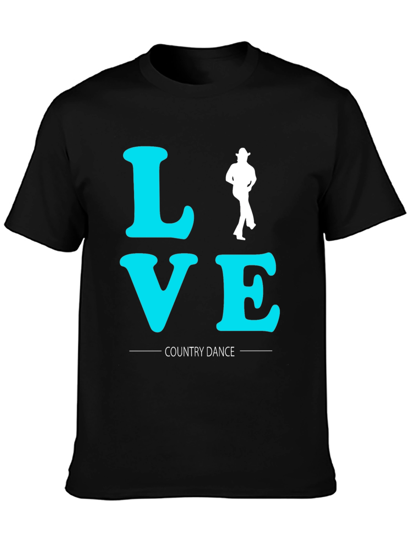 Love Country Dance Graphic Tee
