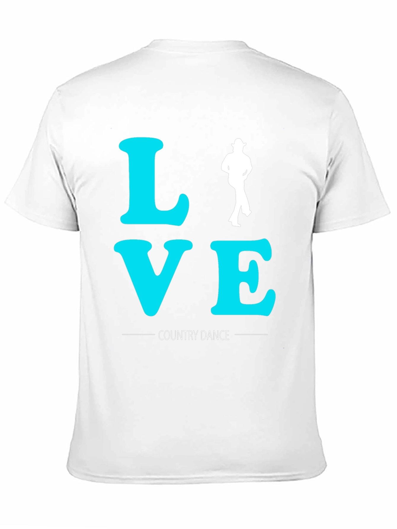 Love Country Dance Graphic Tee