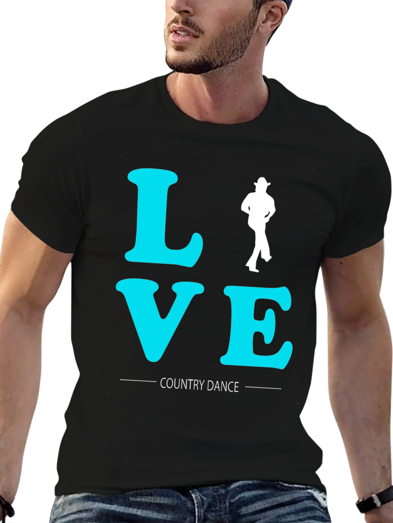 Love Country Dance Graphic Tee