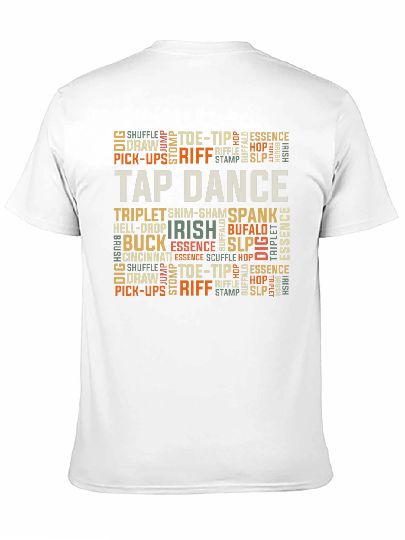 Tap Dance Word Art T-Shirt