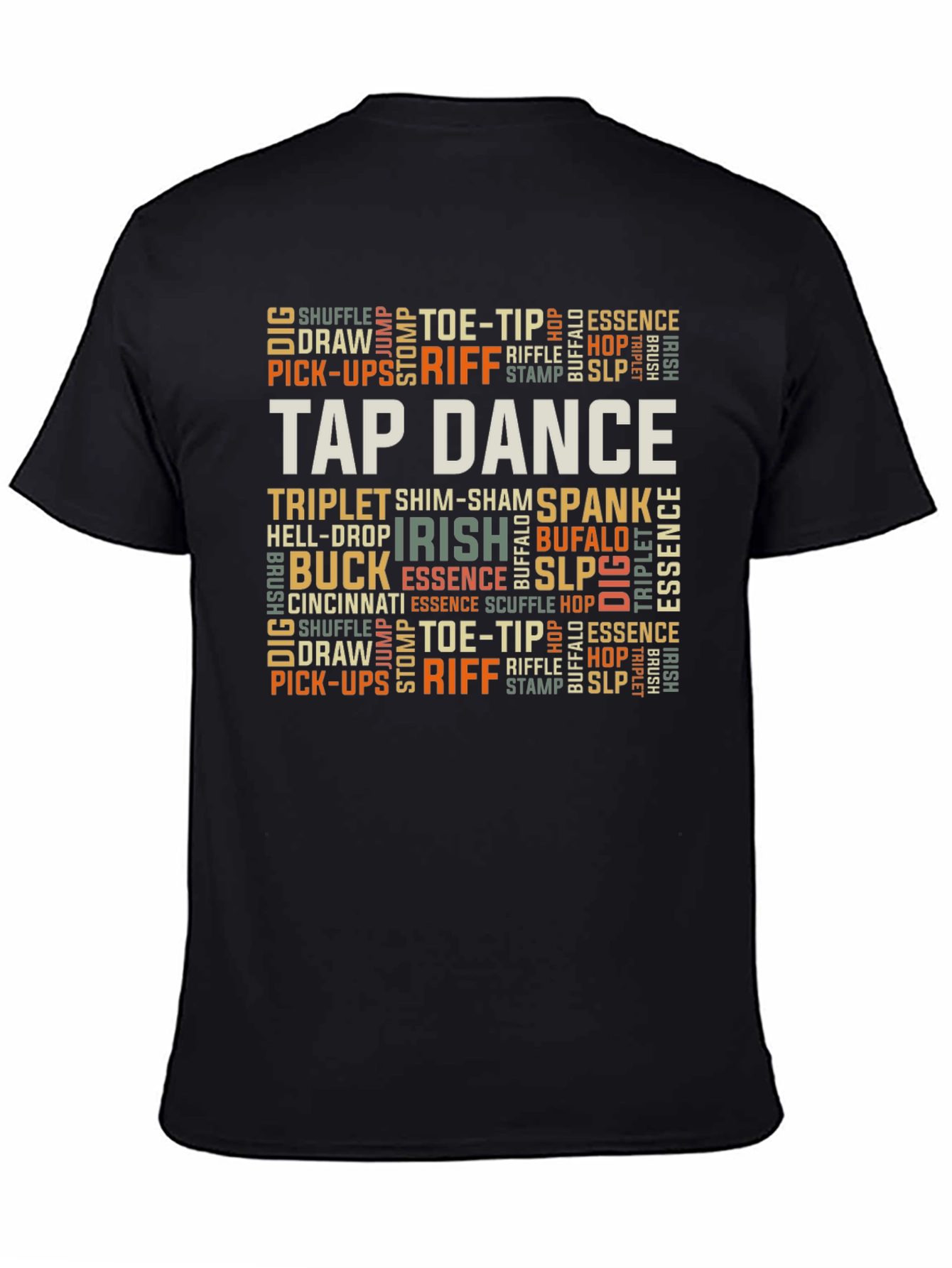 Tap Dance Word Art T-Shirt