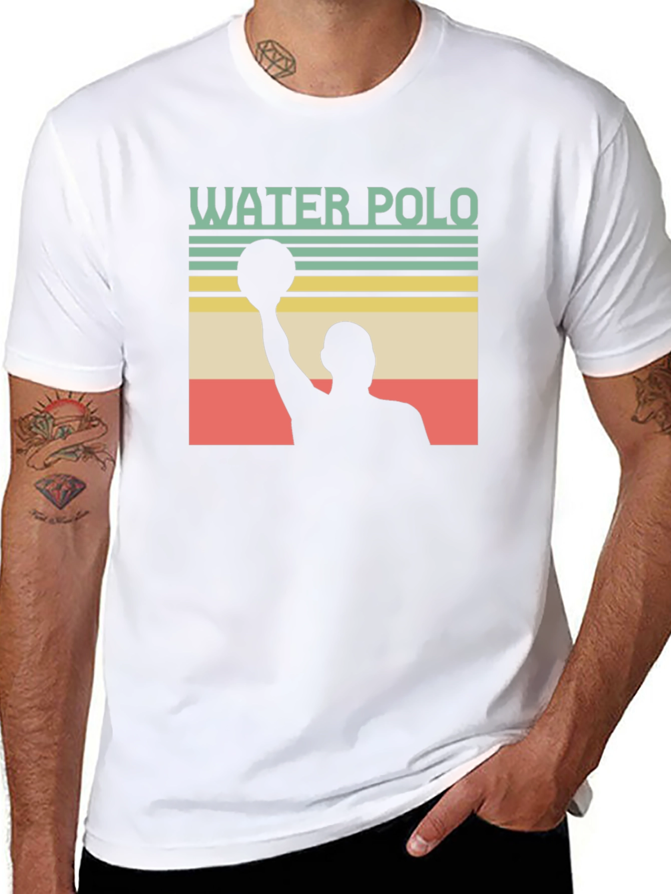 Water Polo Retro T-Shirt