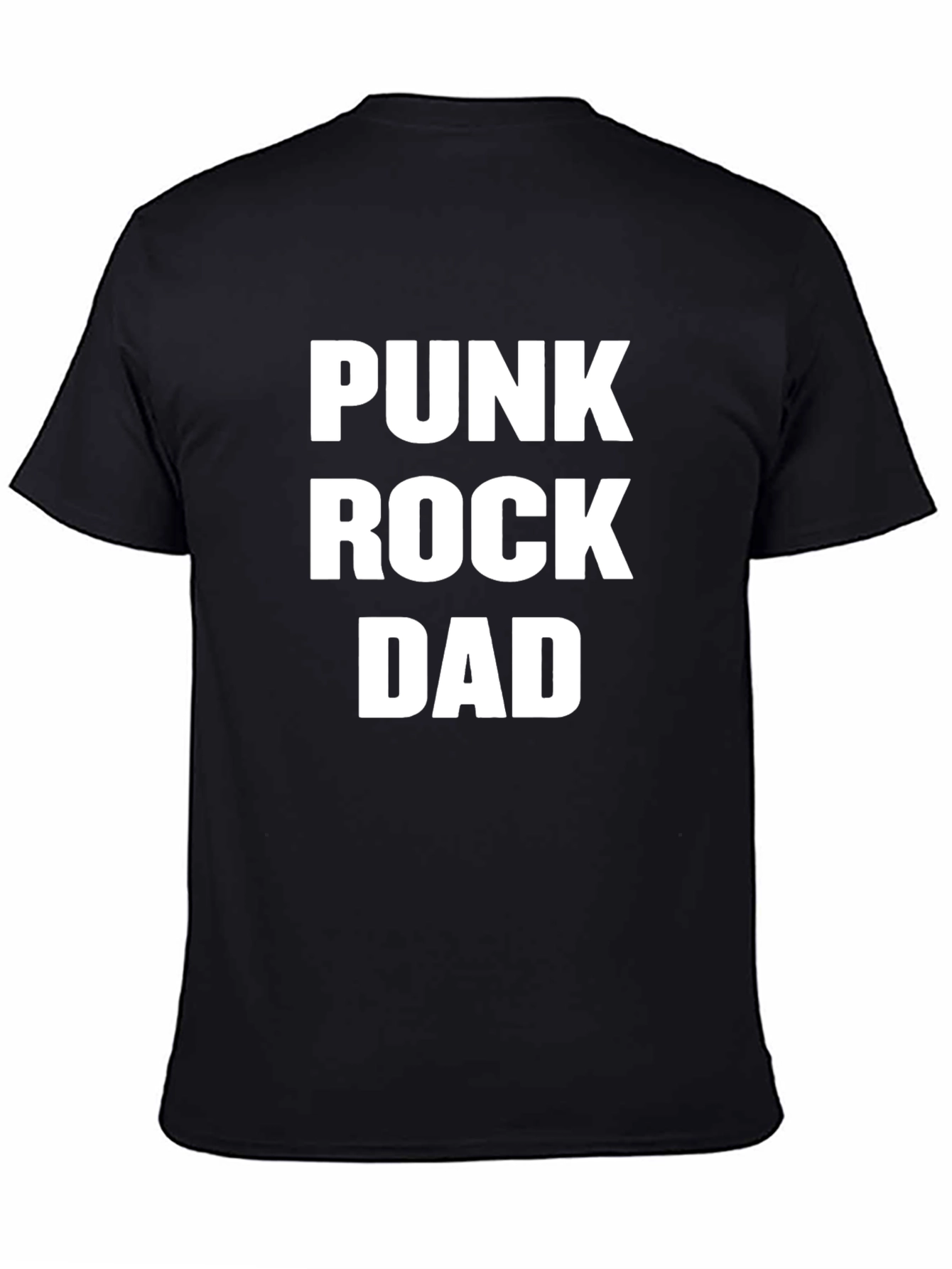 Punk Rock Dad Graphic T-Shirt