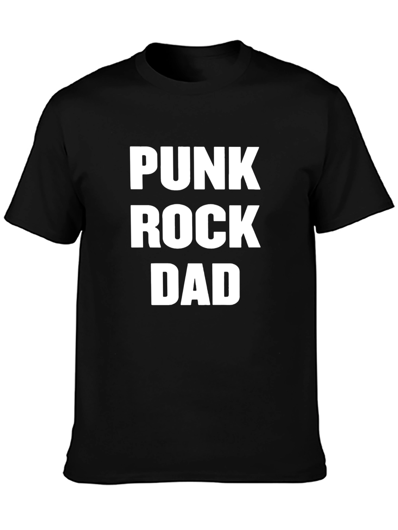 Punk Rock Dad Graphic T-Shirt