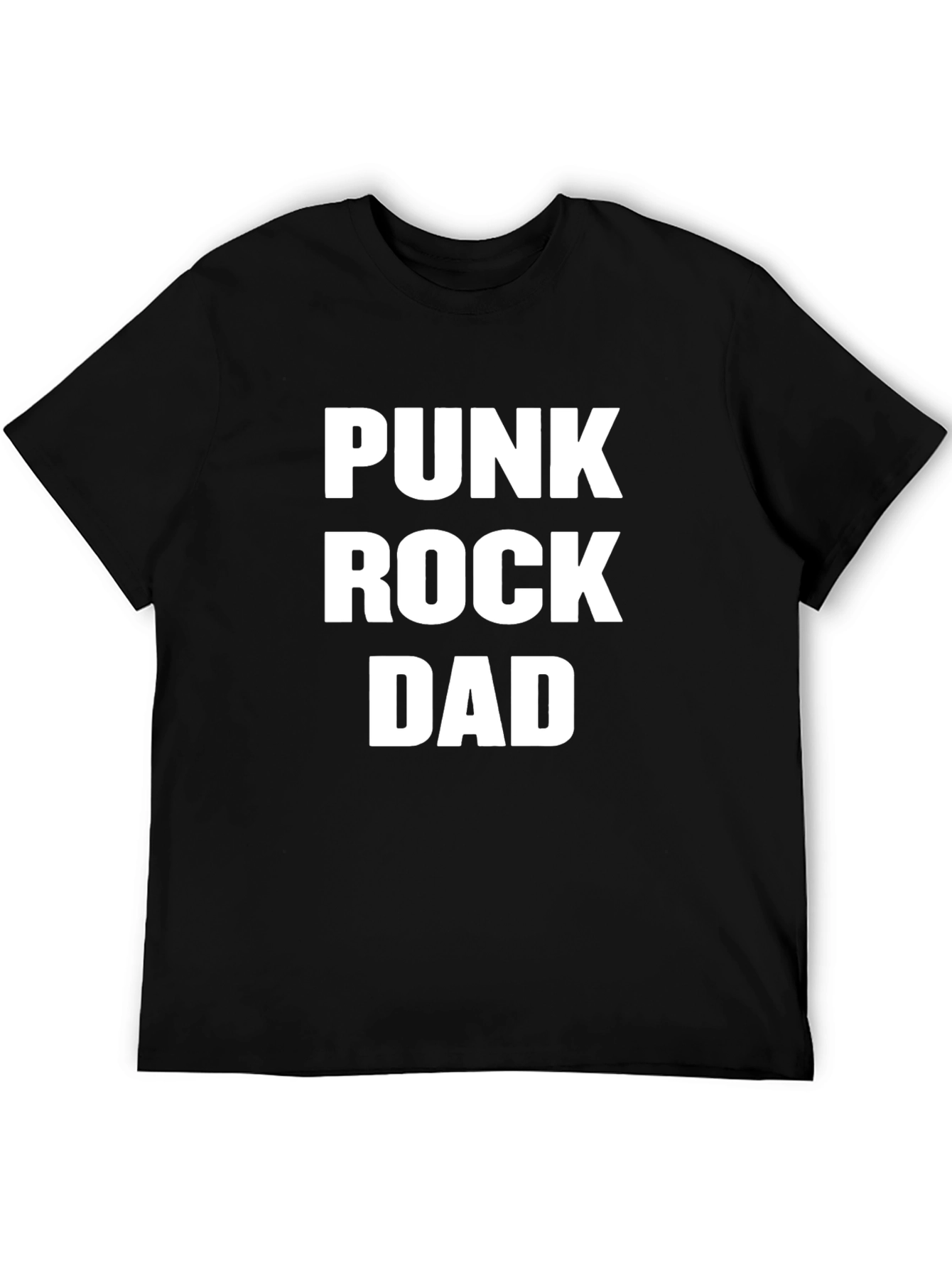 Punk Rock Dad Graphic T-Shirt