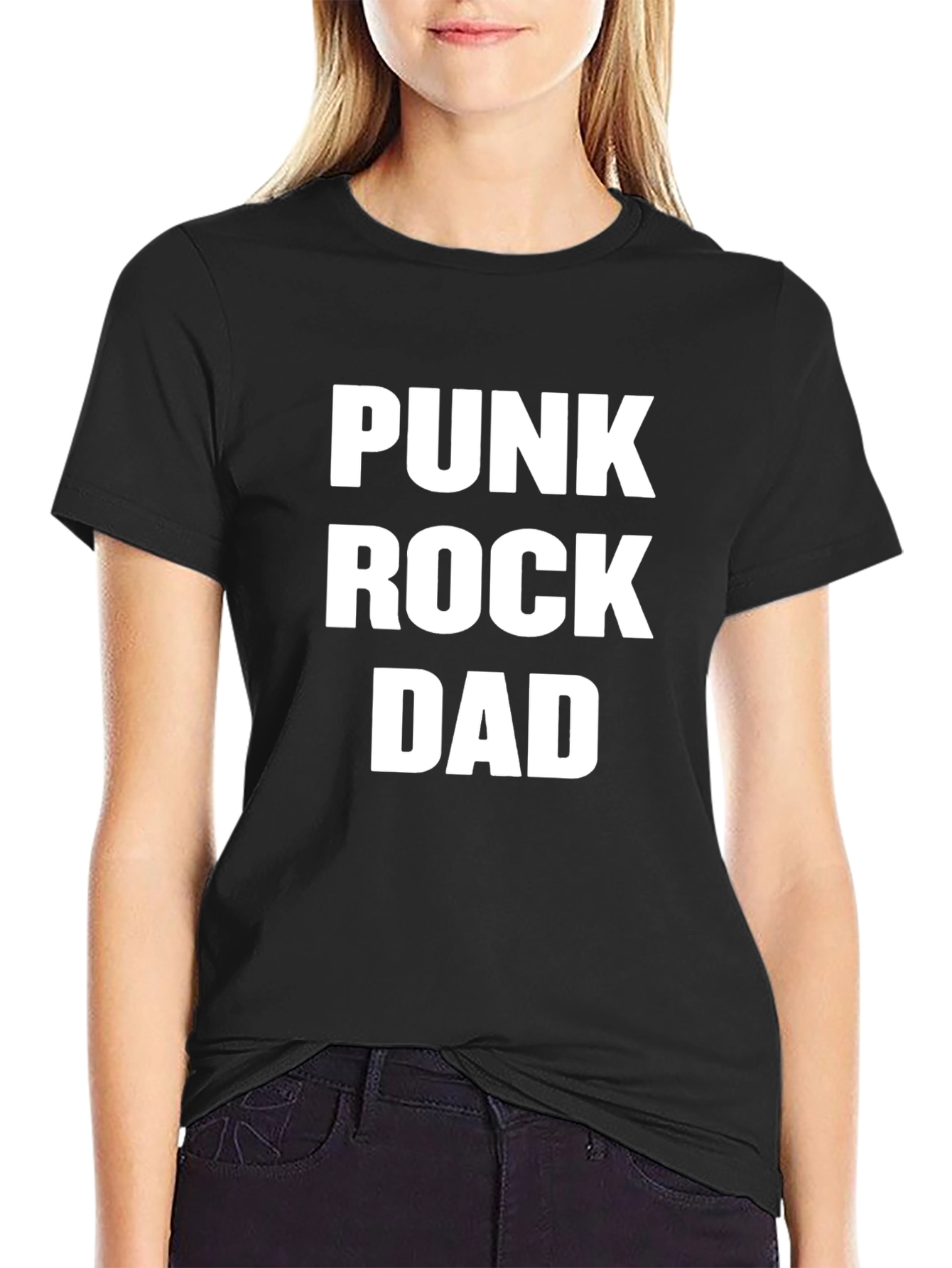Punk Rock Dad Graphic T-Shirt