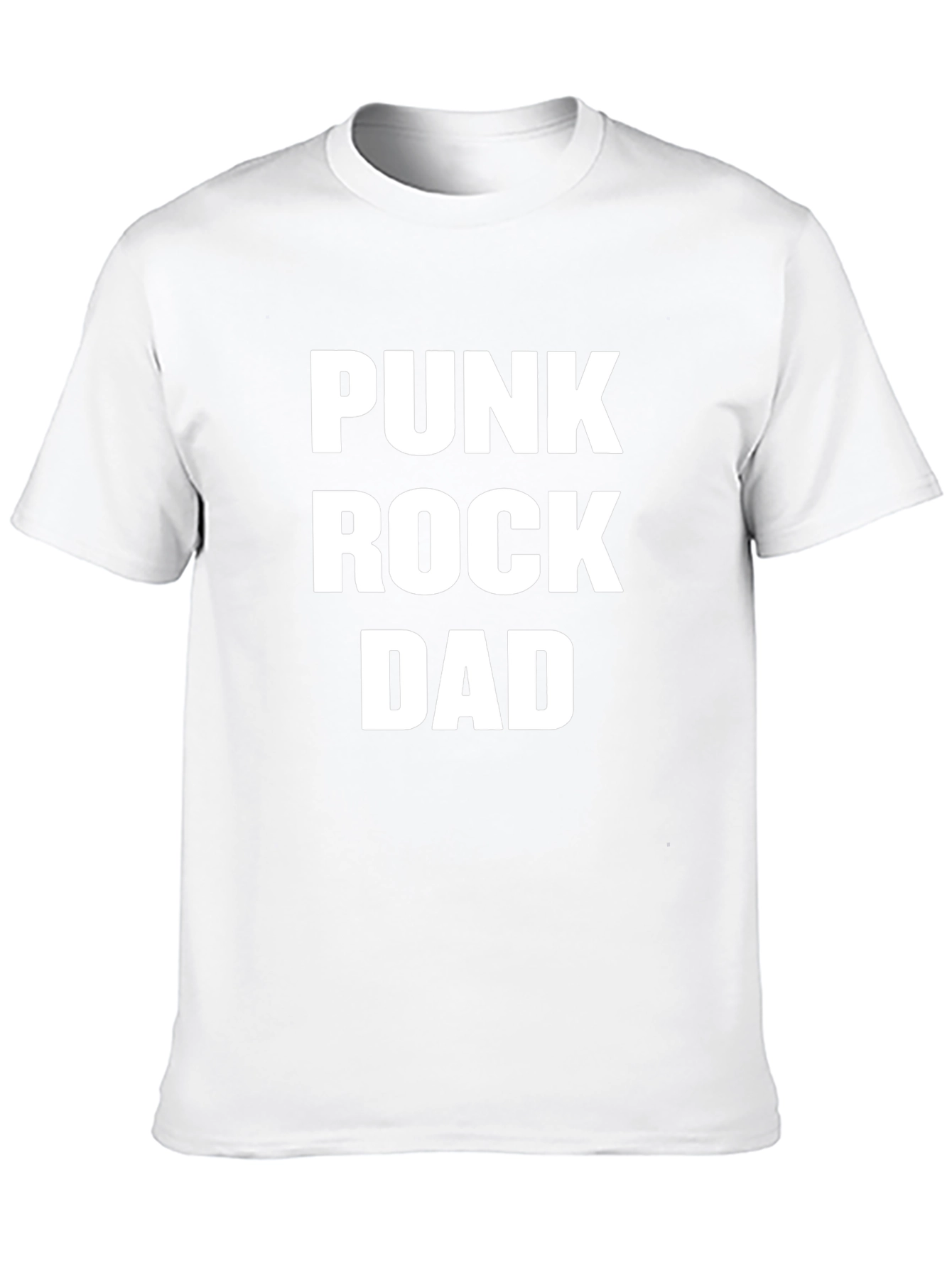 Punk Rock Dad Graphic T-Shirt