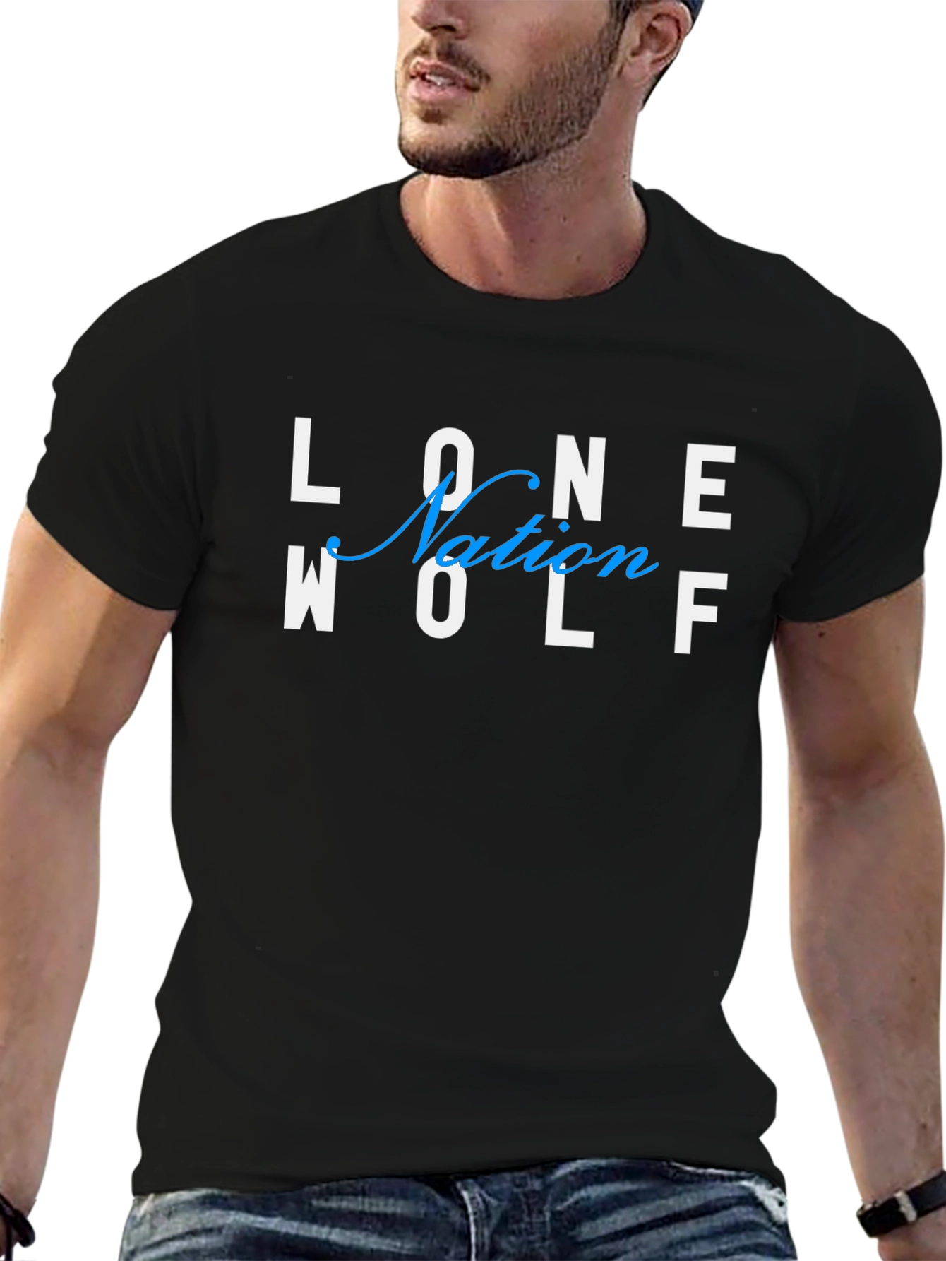 Lone Wolf Nation Graphic T-Shirt