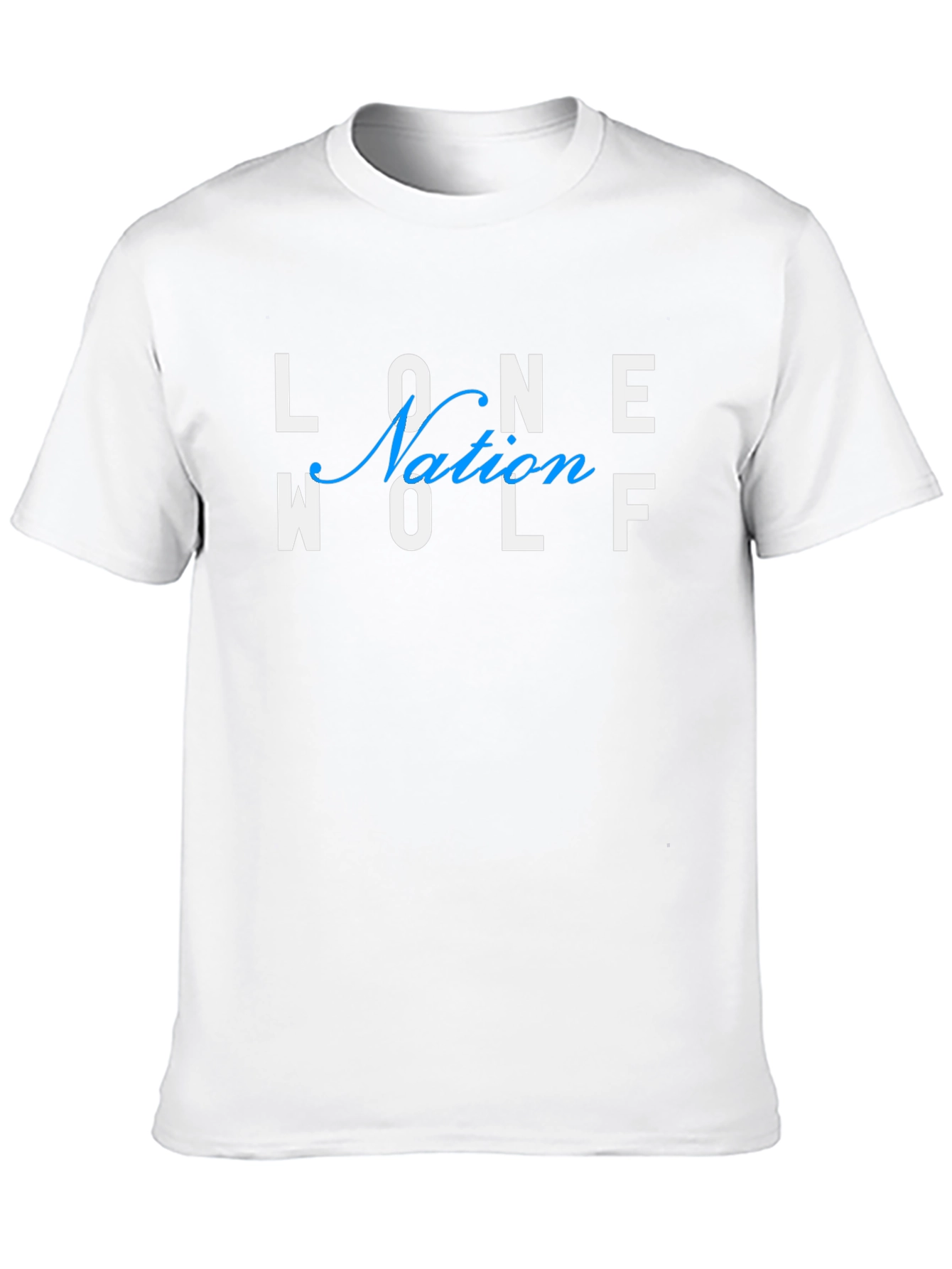 Lone Wolf Nation Graphic T-Shirt