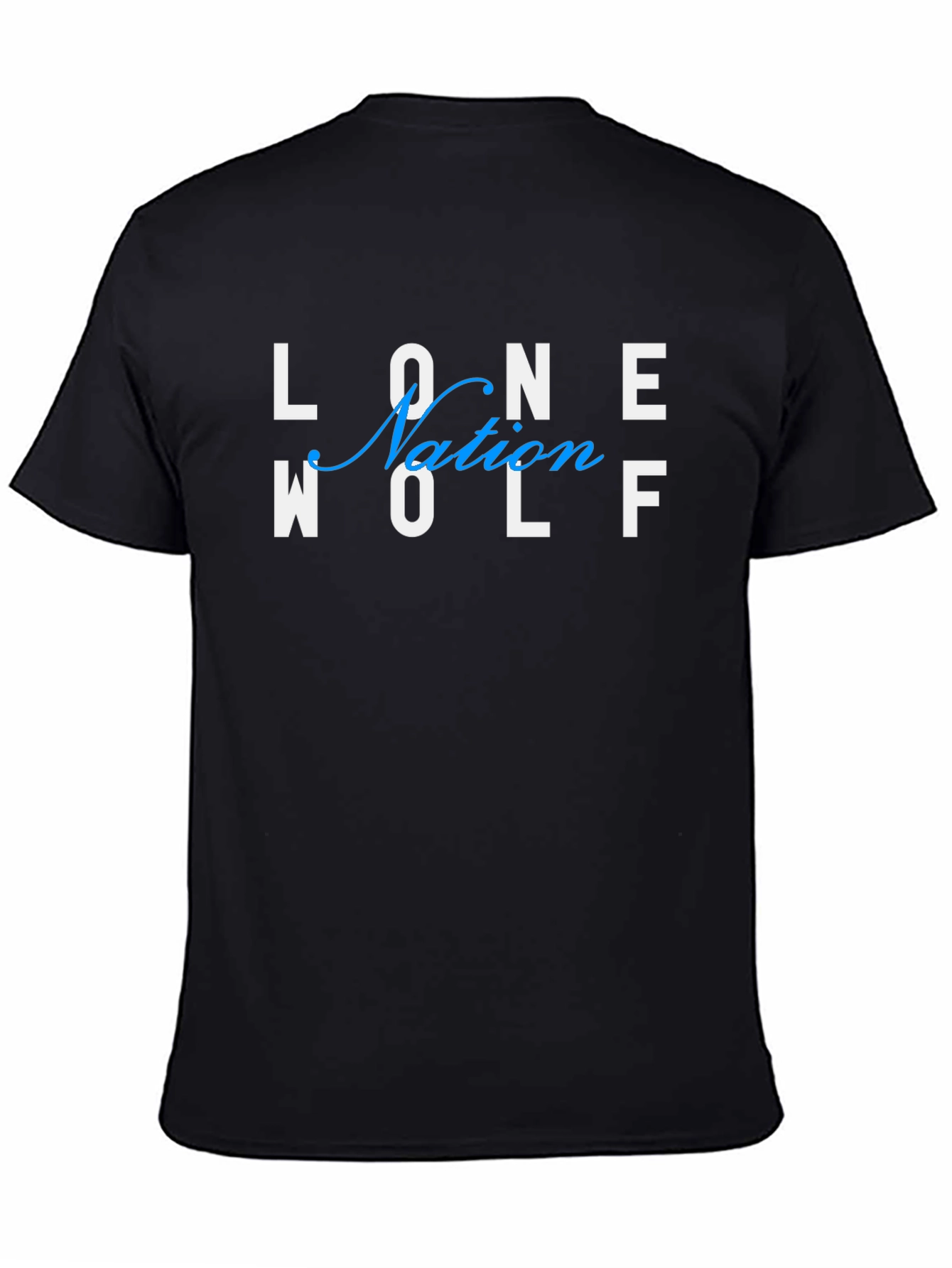 Lone Wolf Nation Graphic T-Shirt