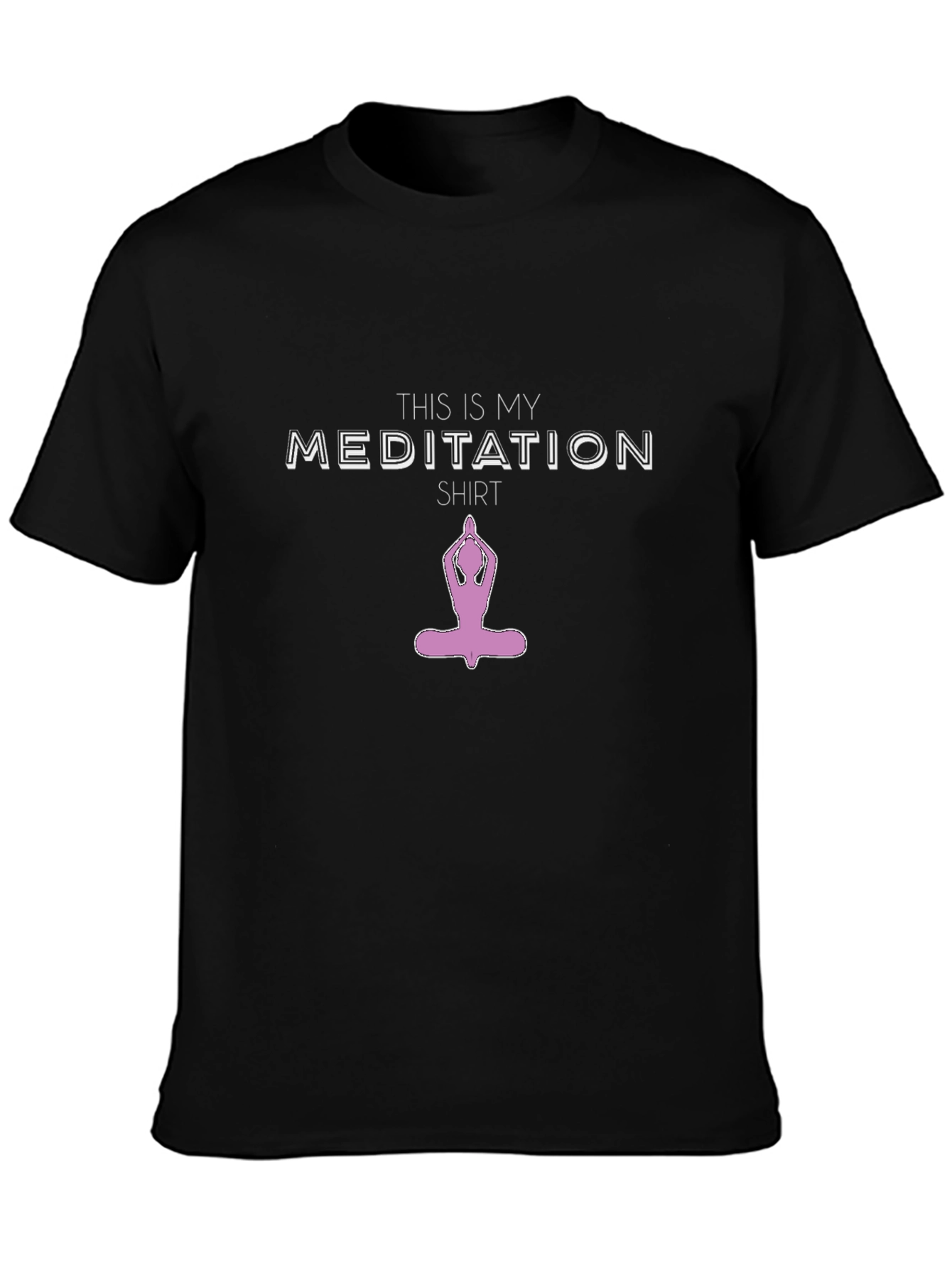 Meditation T-Shirt - Black