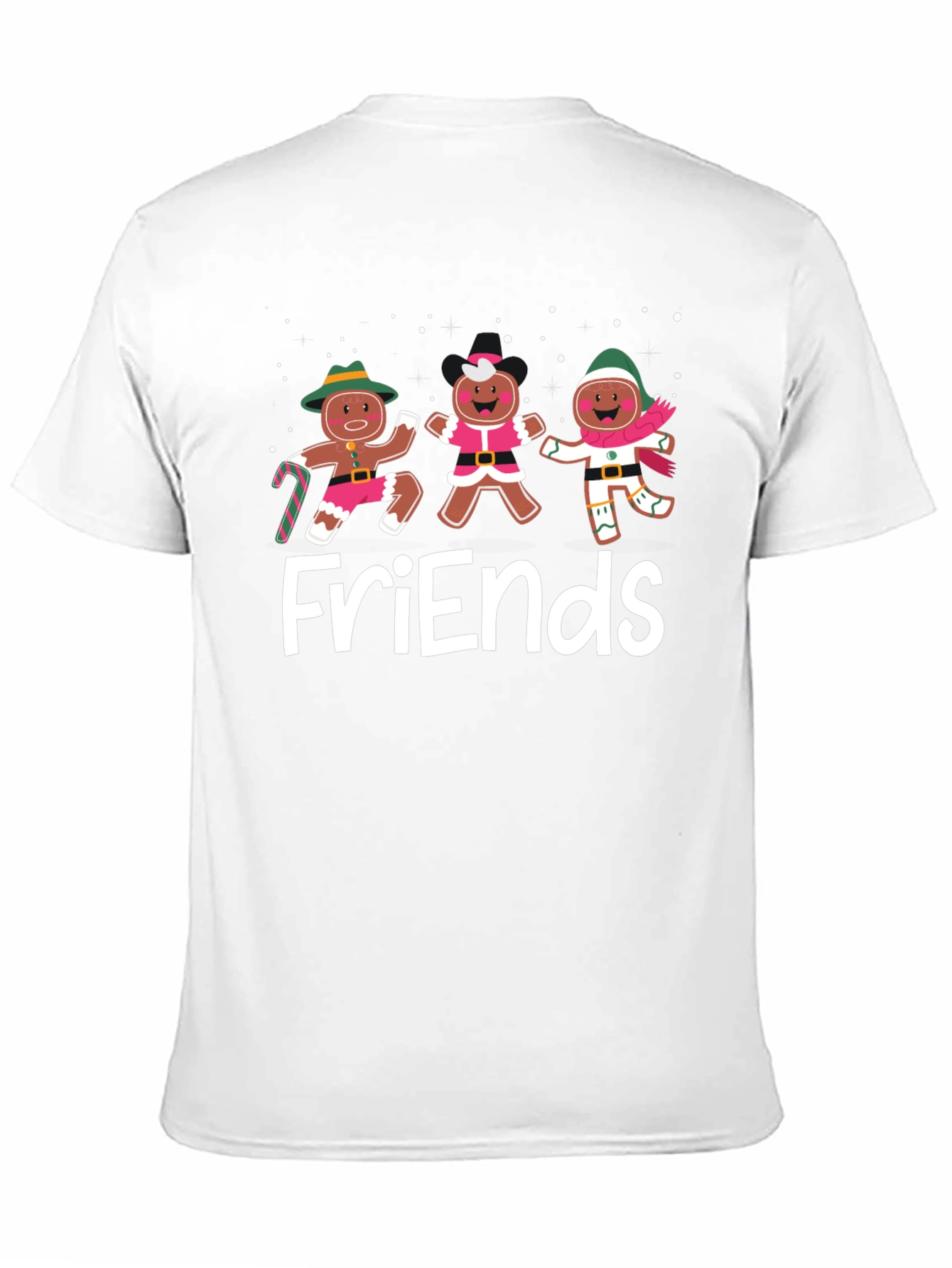 Friends Gingerbread Holiday T-Shirt