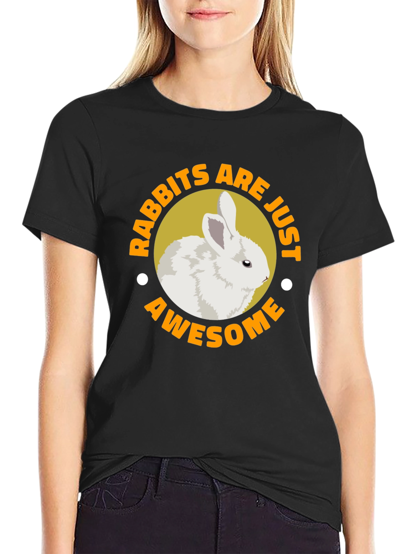 Rabbits Are Just Awesome T-Shirt