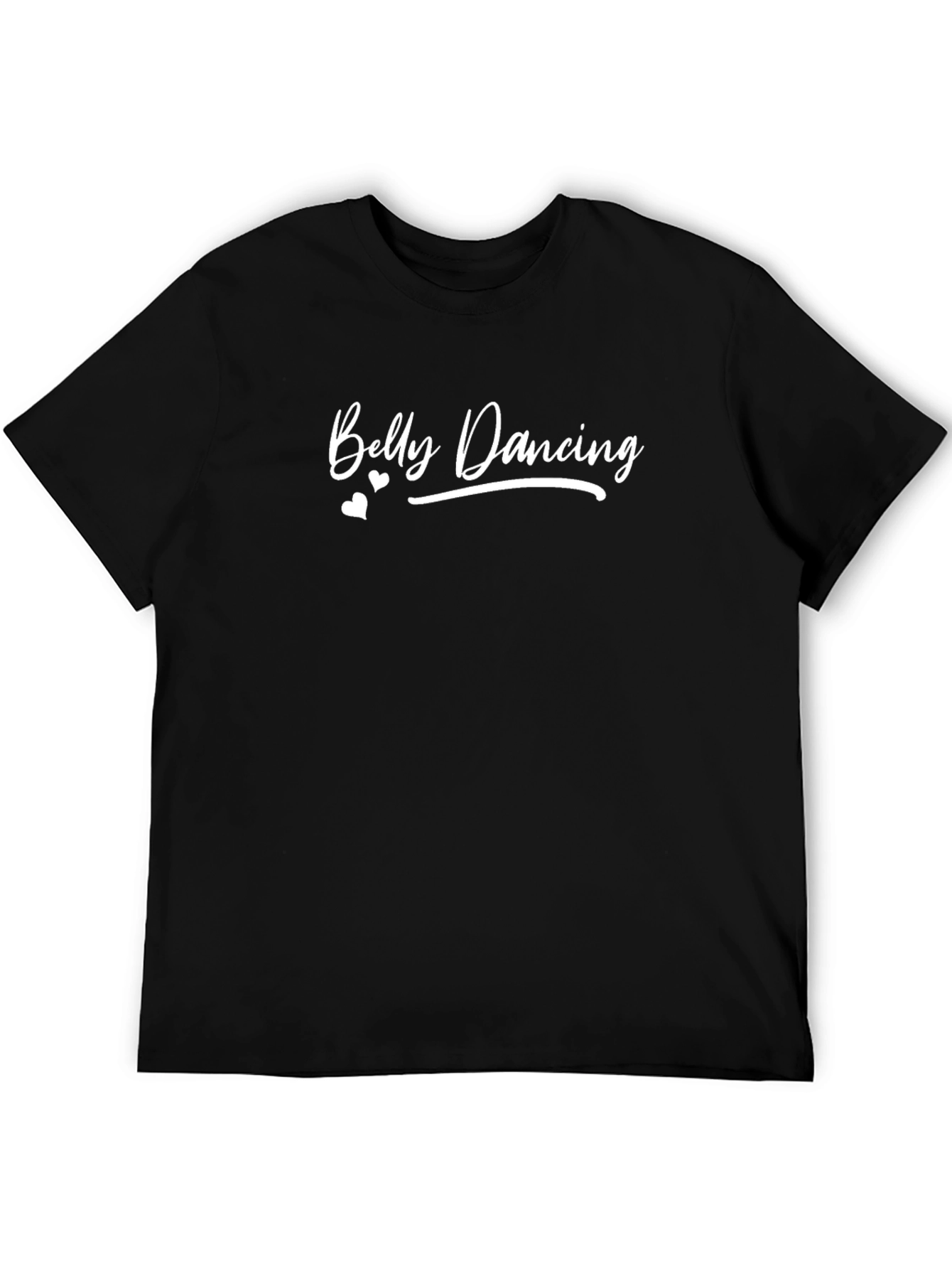 Belly Dancing Graphic Tee - Soft & Stylish