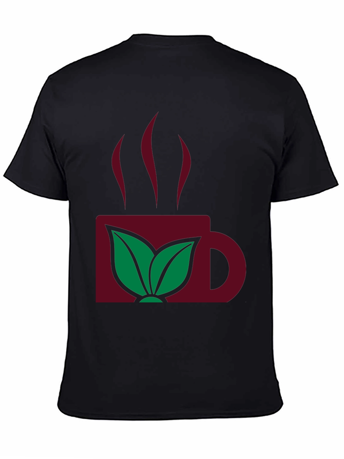 Stylish Black Tea Lover T-Shirt