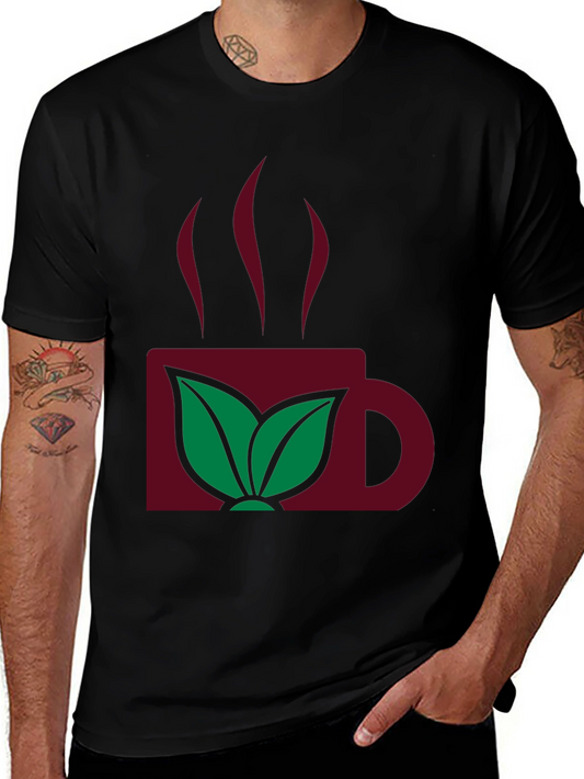 Stylish Black Tea Lover T-Shirt