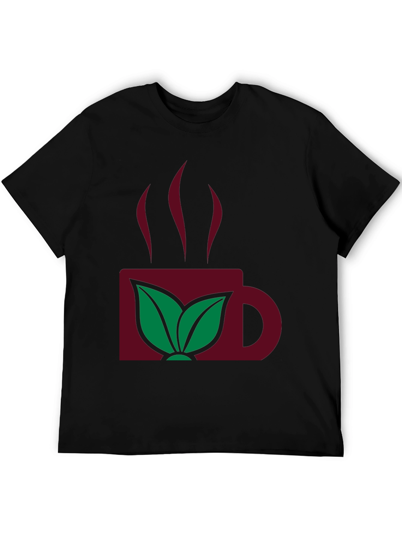 Stylish Black Tea Lover T-Shirt