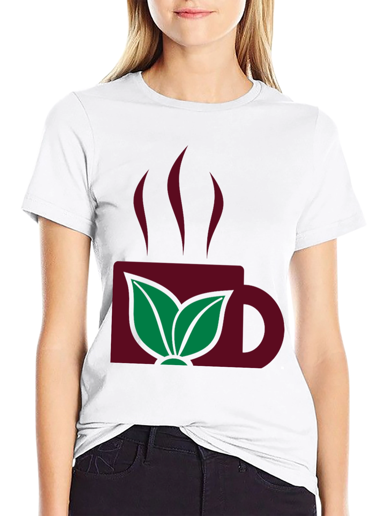 Stylish Black Tea Lover T-Shirt