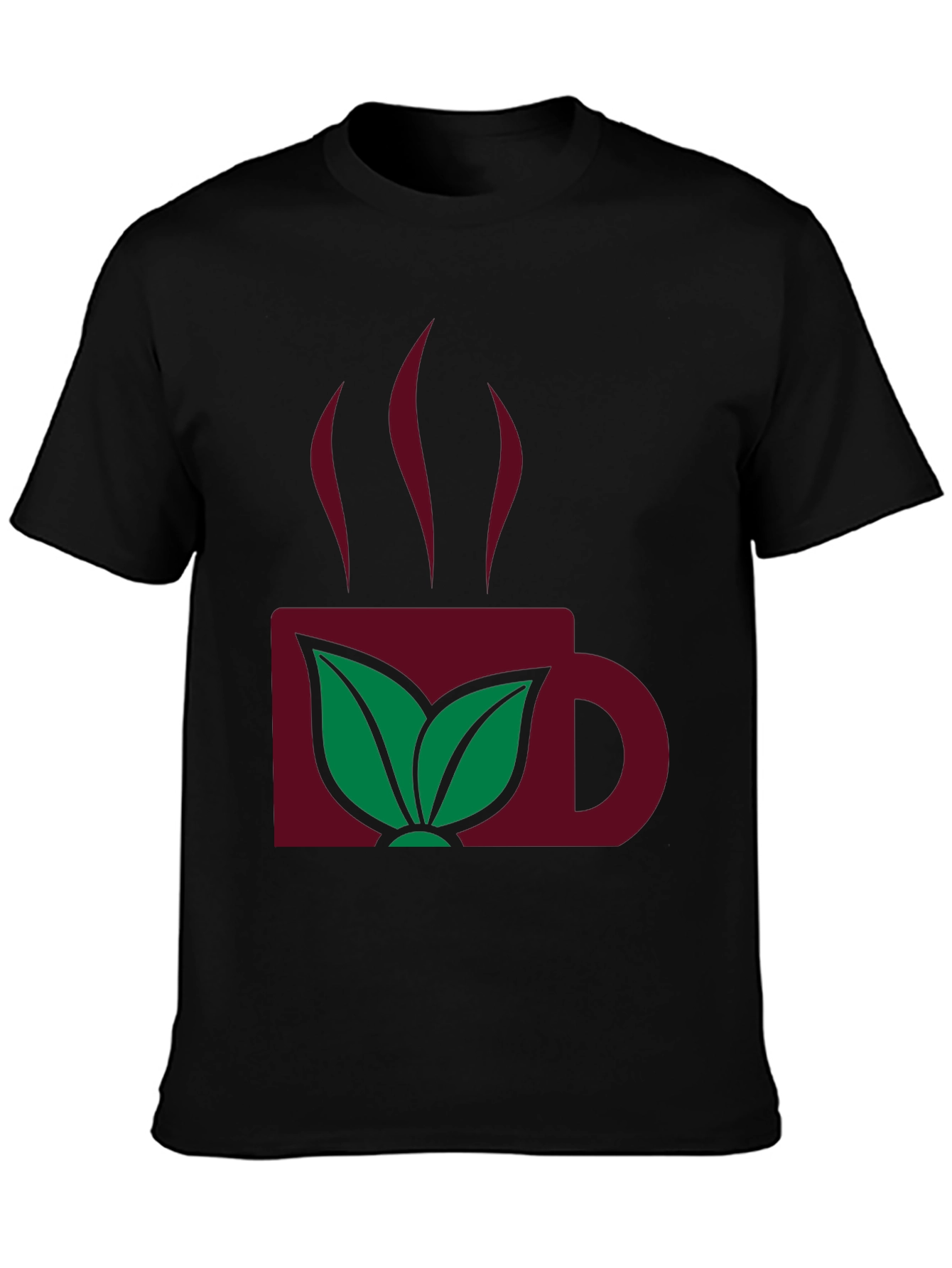 Stylish Black Tea Lover T-Shirt