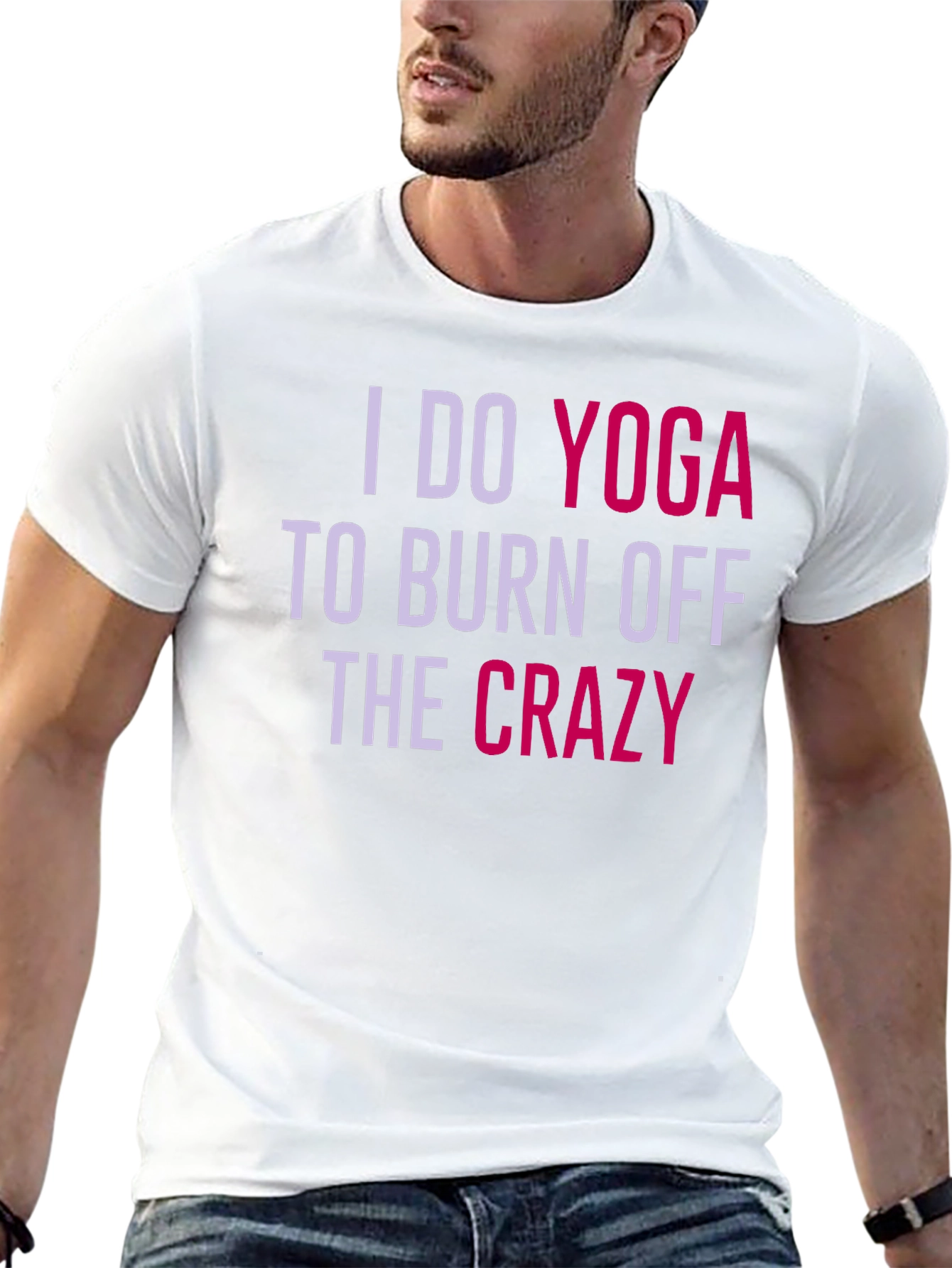 Yoga Crazy T-Shirt - Burn Off The Crazy