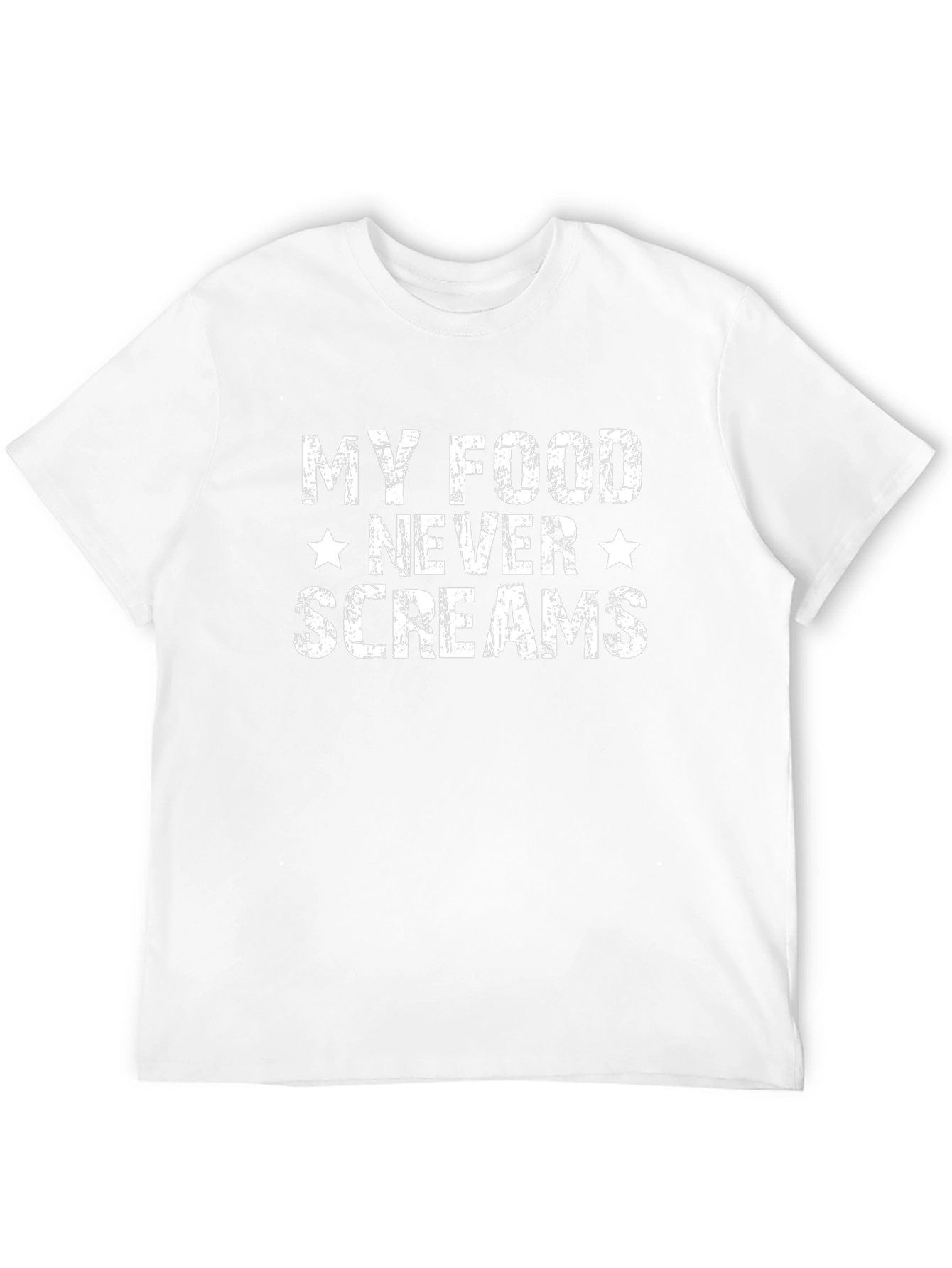 My Food Never Screams Graphic T-Shirt