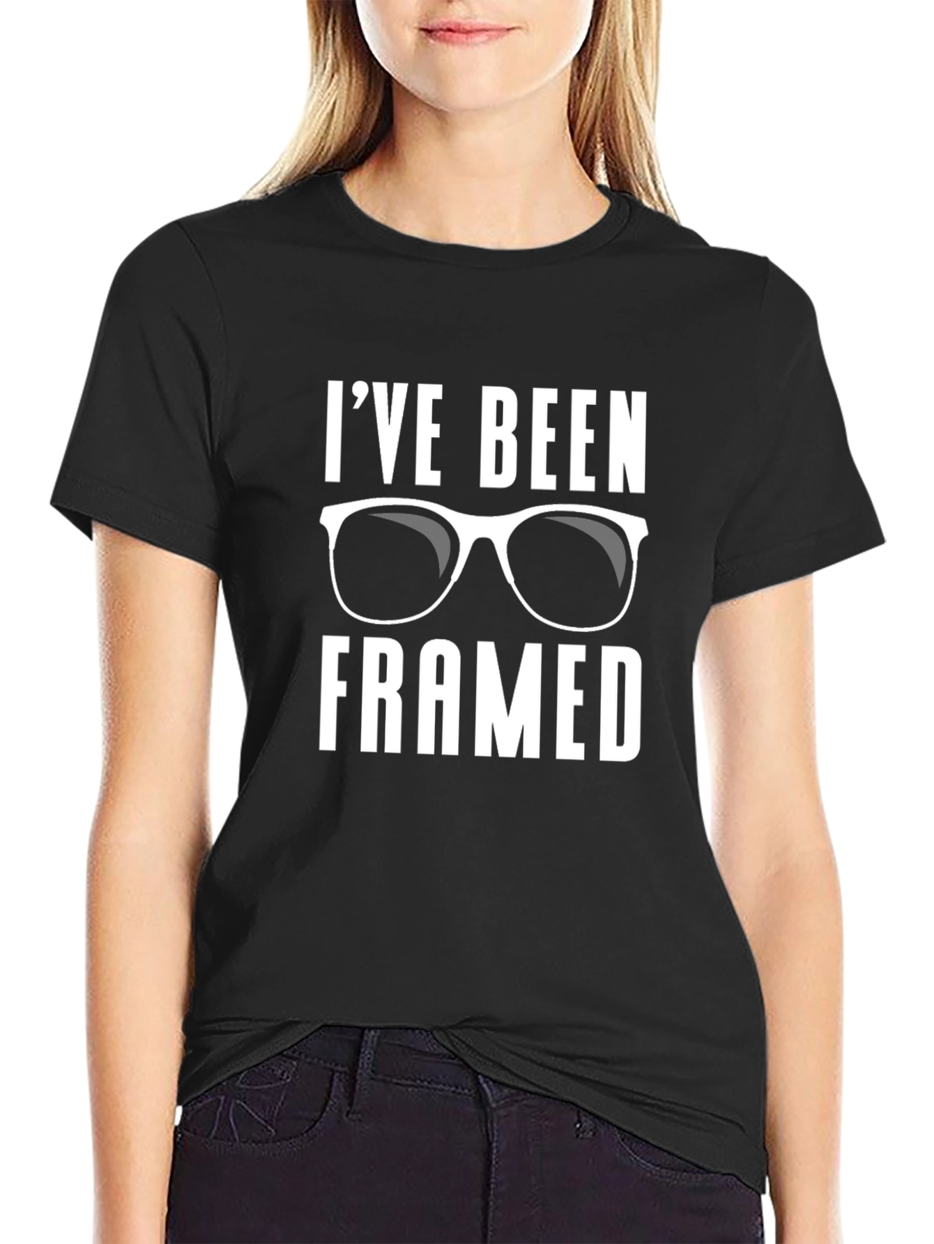 Ive Been Framed T-Shirt - Funny Glasses Tee