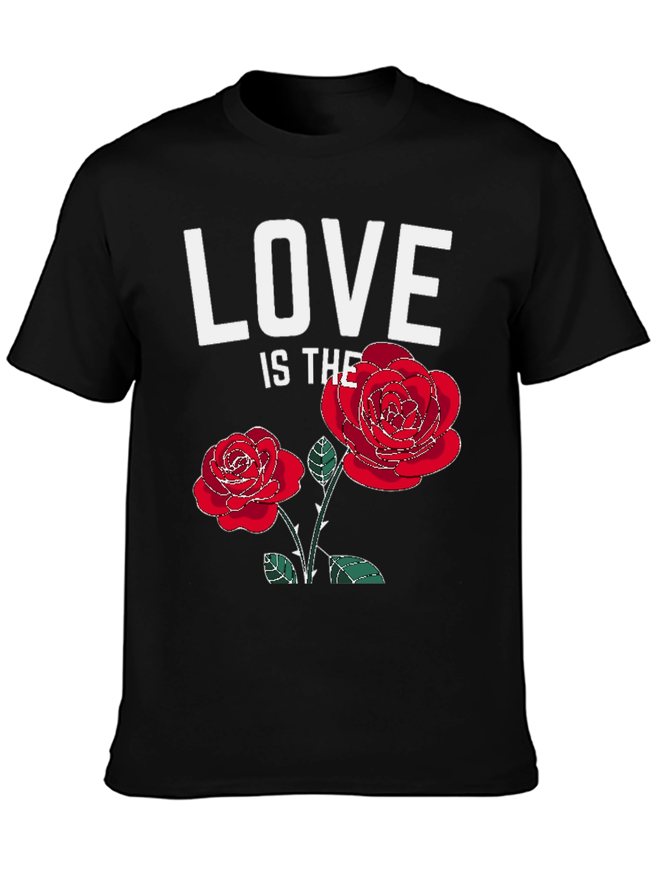Love Roses Graphic Tee