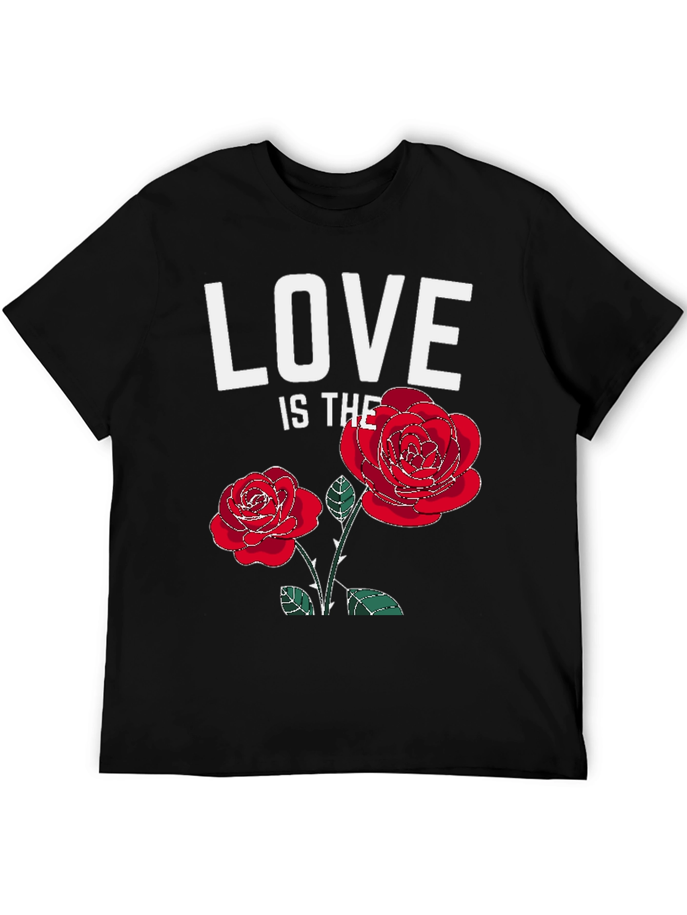 Love Roses Graphic Tee