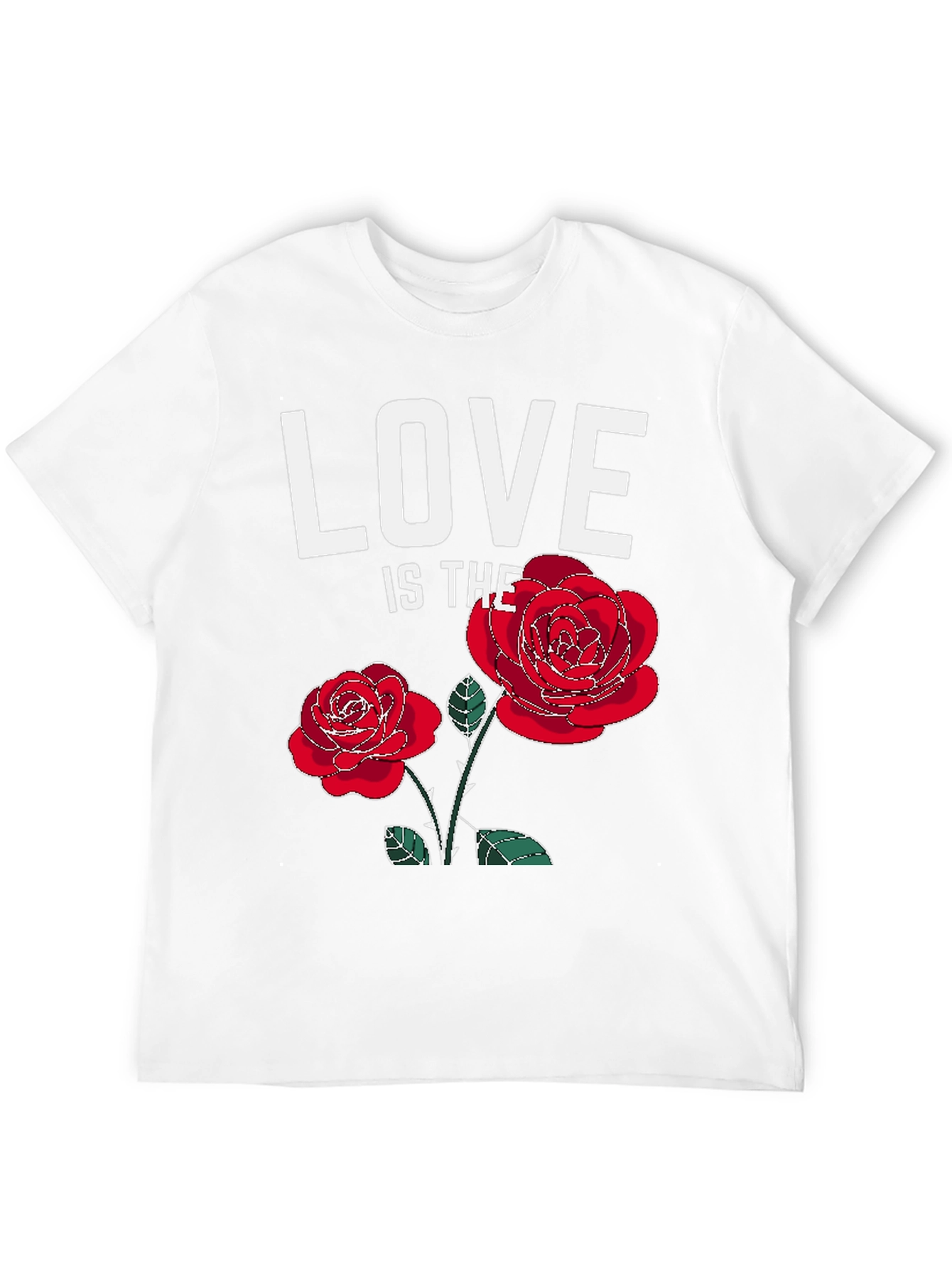 Love Roses Graphic Tee