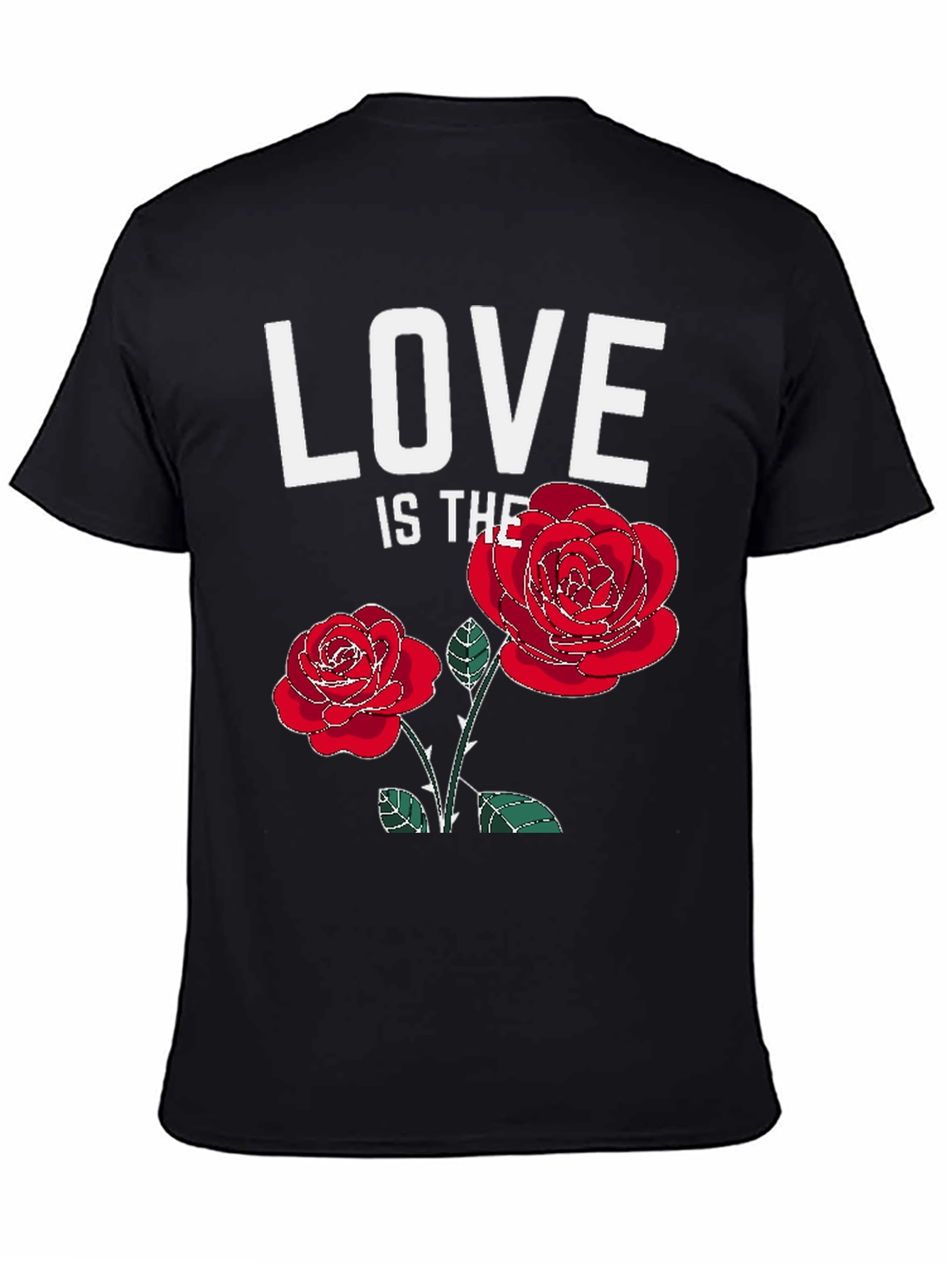 Love Roses Graphic Tee