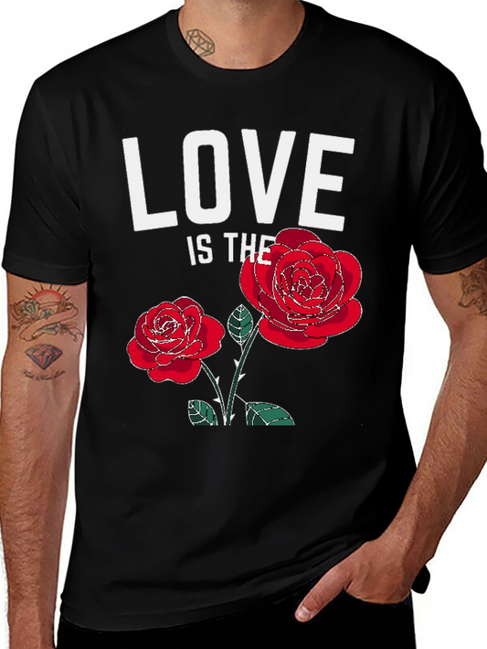 Love Roses Graphic Tee