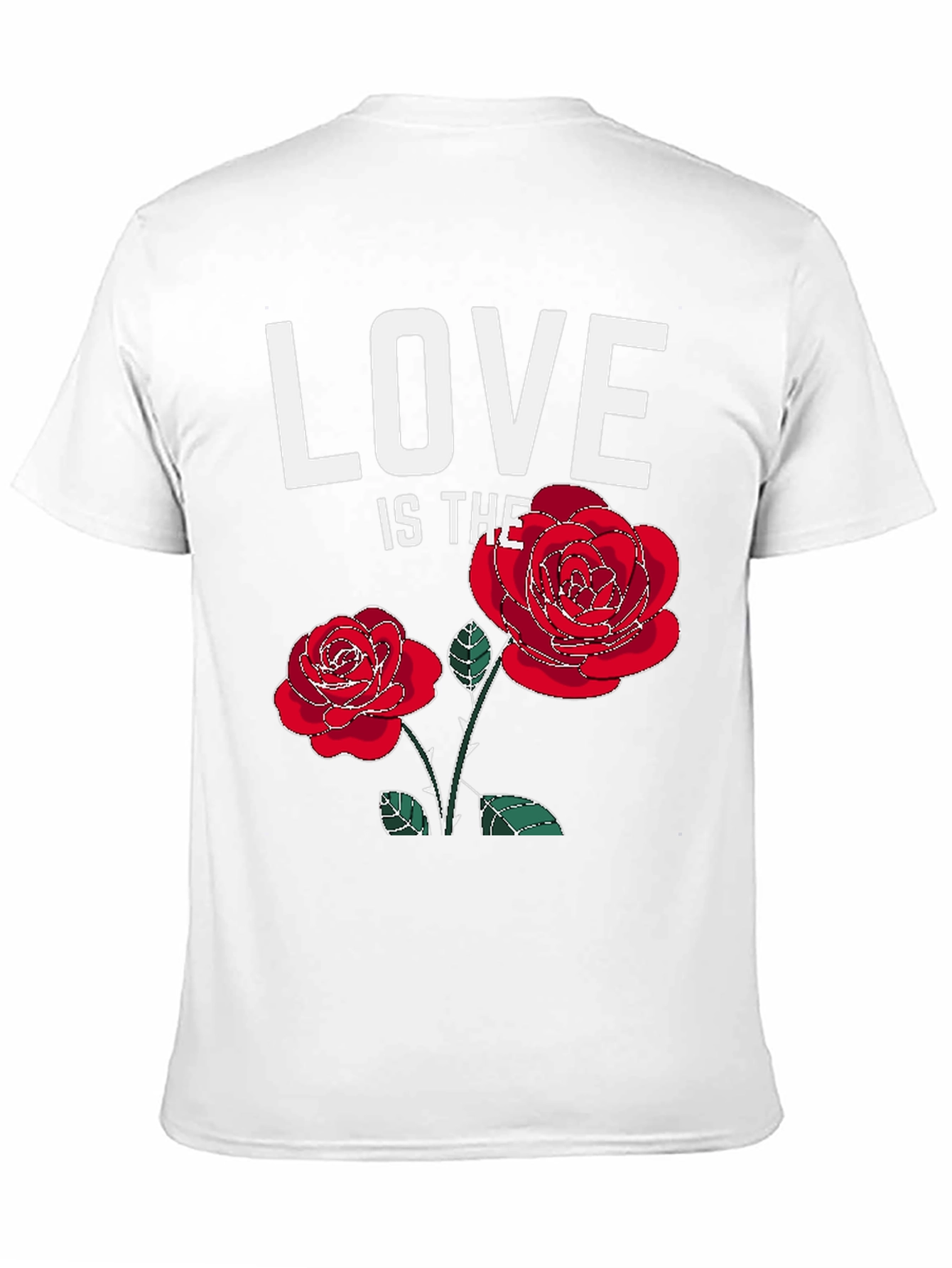 Love Roses Graphic Tee