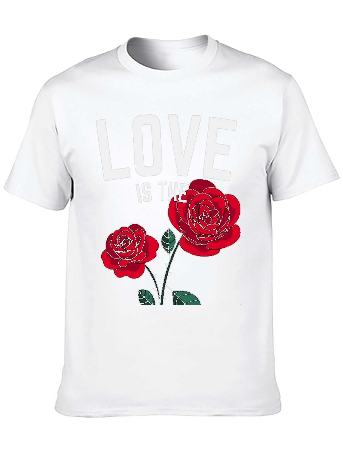 Love Roses Graphic Tee
