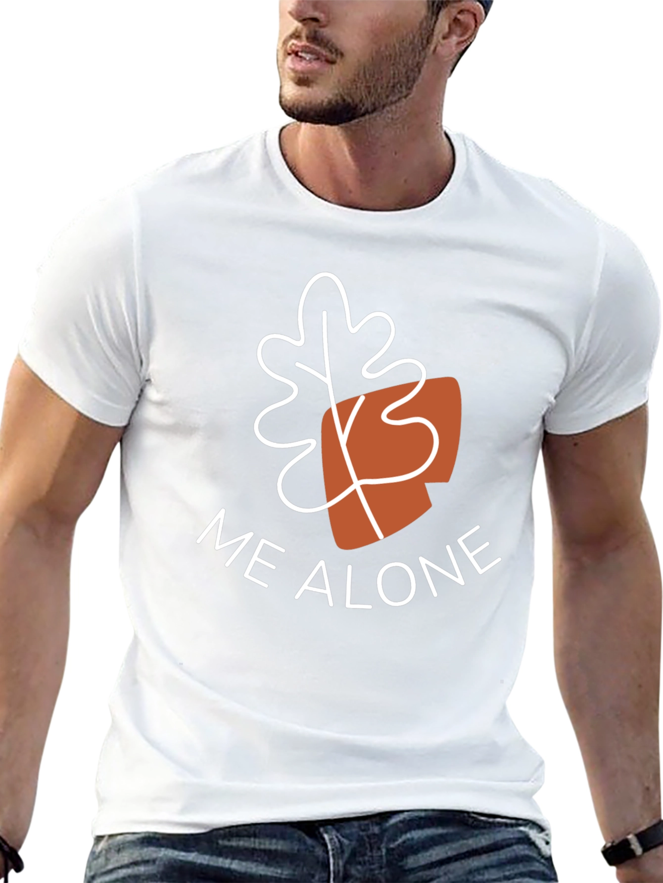 ME ALONE Graphic T-Shirt