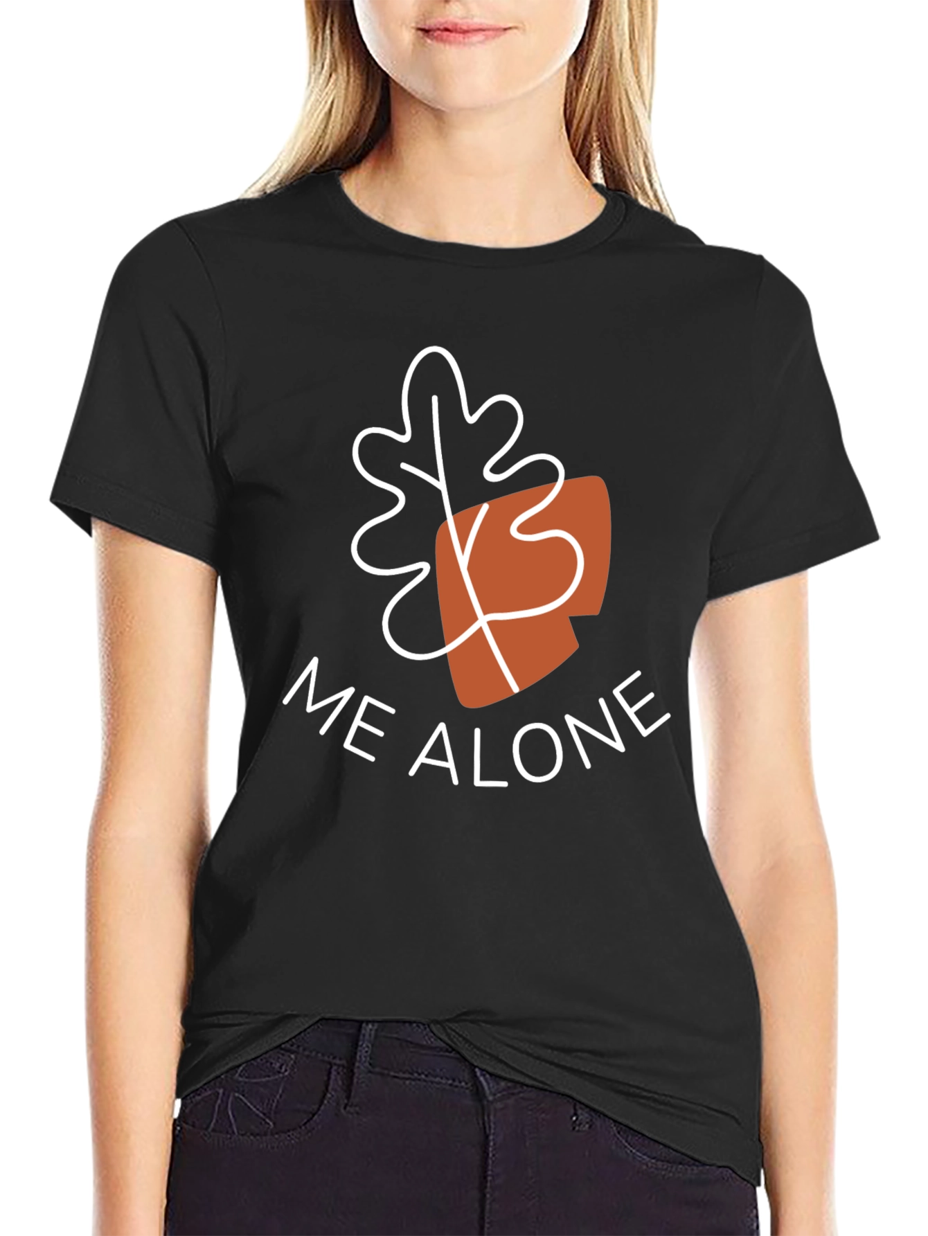 ME ALONE Graphic T-Shirt