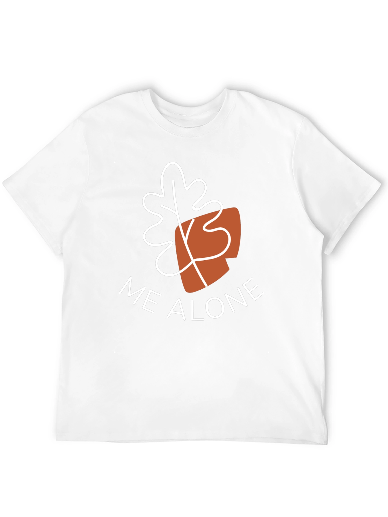 ME ALONE Graphic T-Shirt