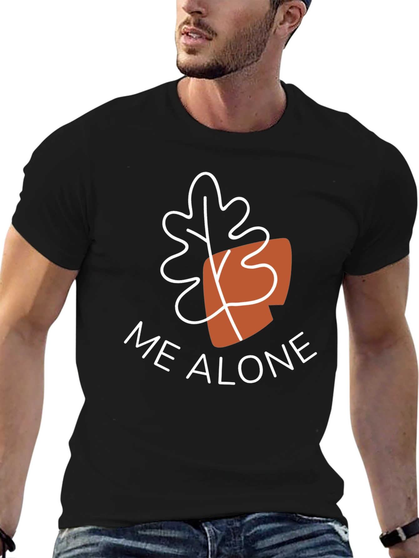 ME ALONE Graphic T-Shirt