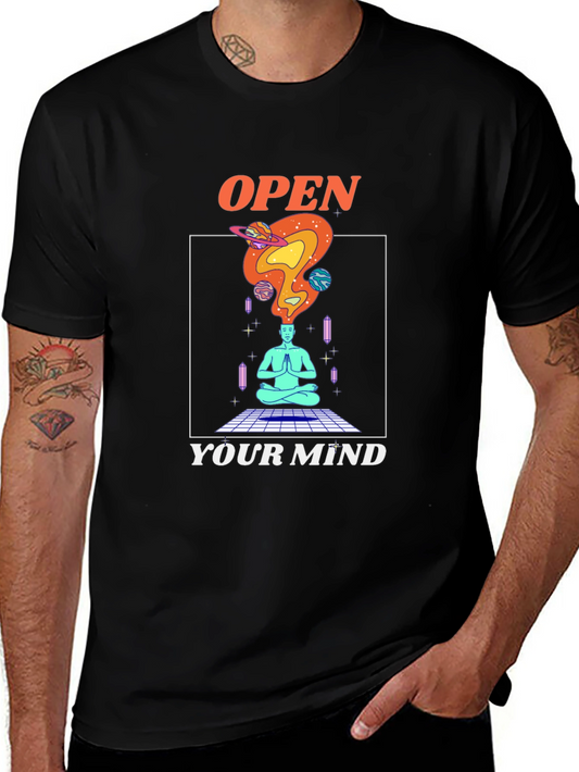 Open Your Mind Graphic Tee