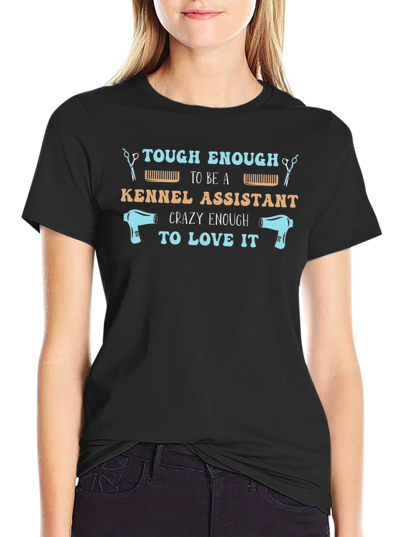 Tough Kennel Assistant T-Shirt