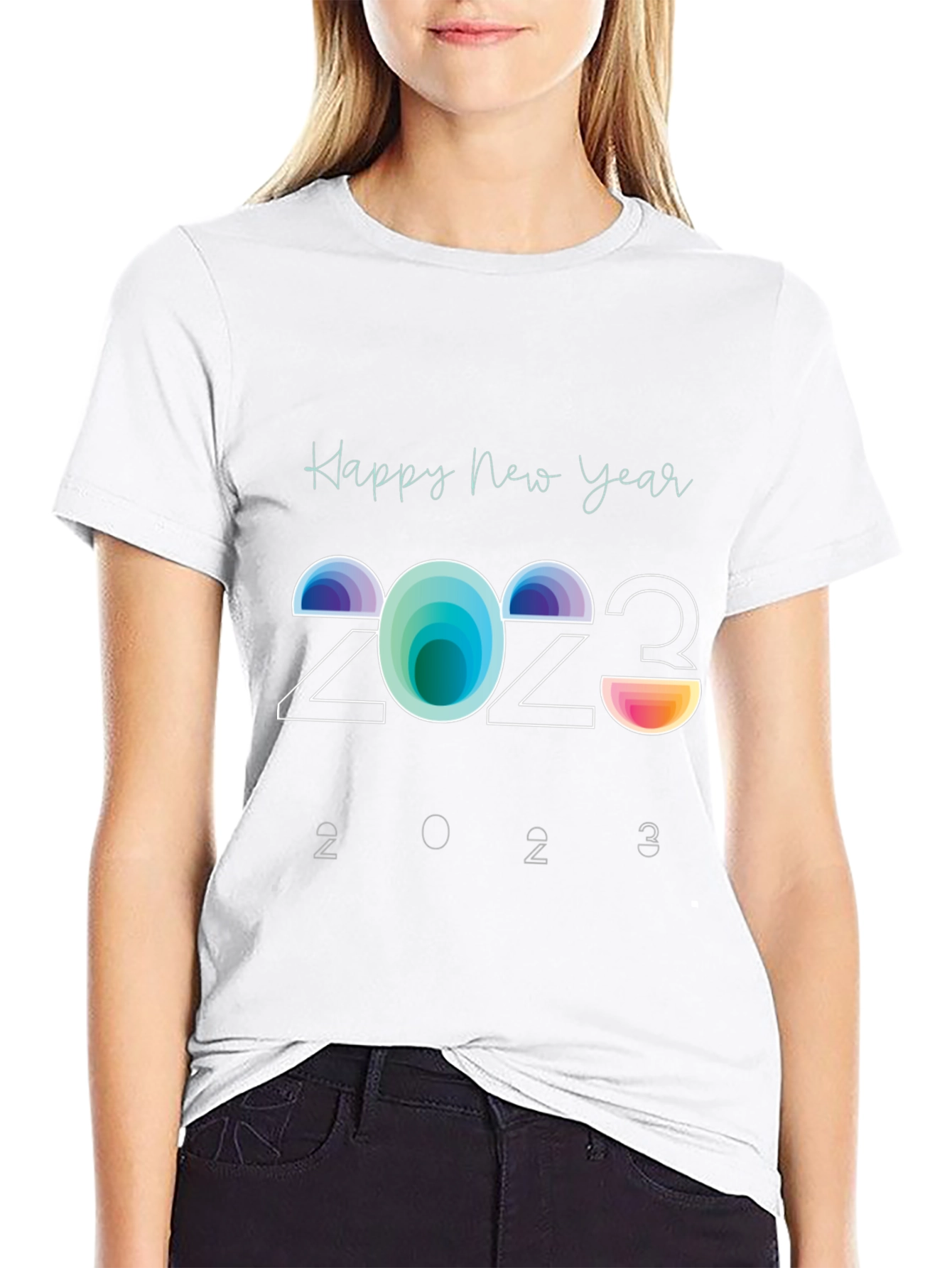 Happy New Year 2023 Graphic Tee