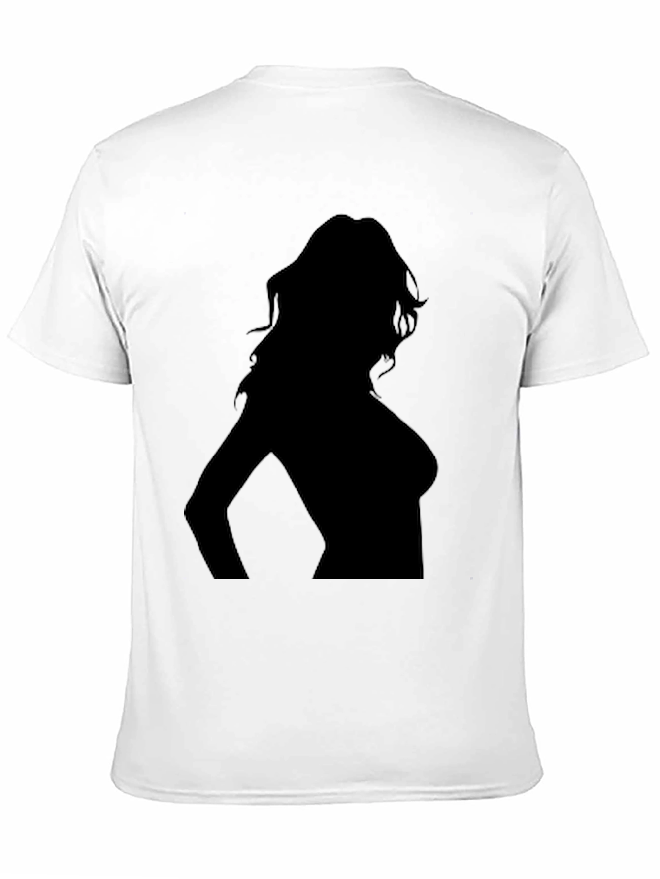 Silhouette Tee - Sleek Black T-Shirt