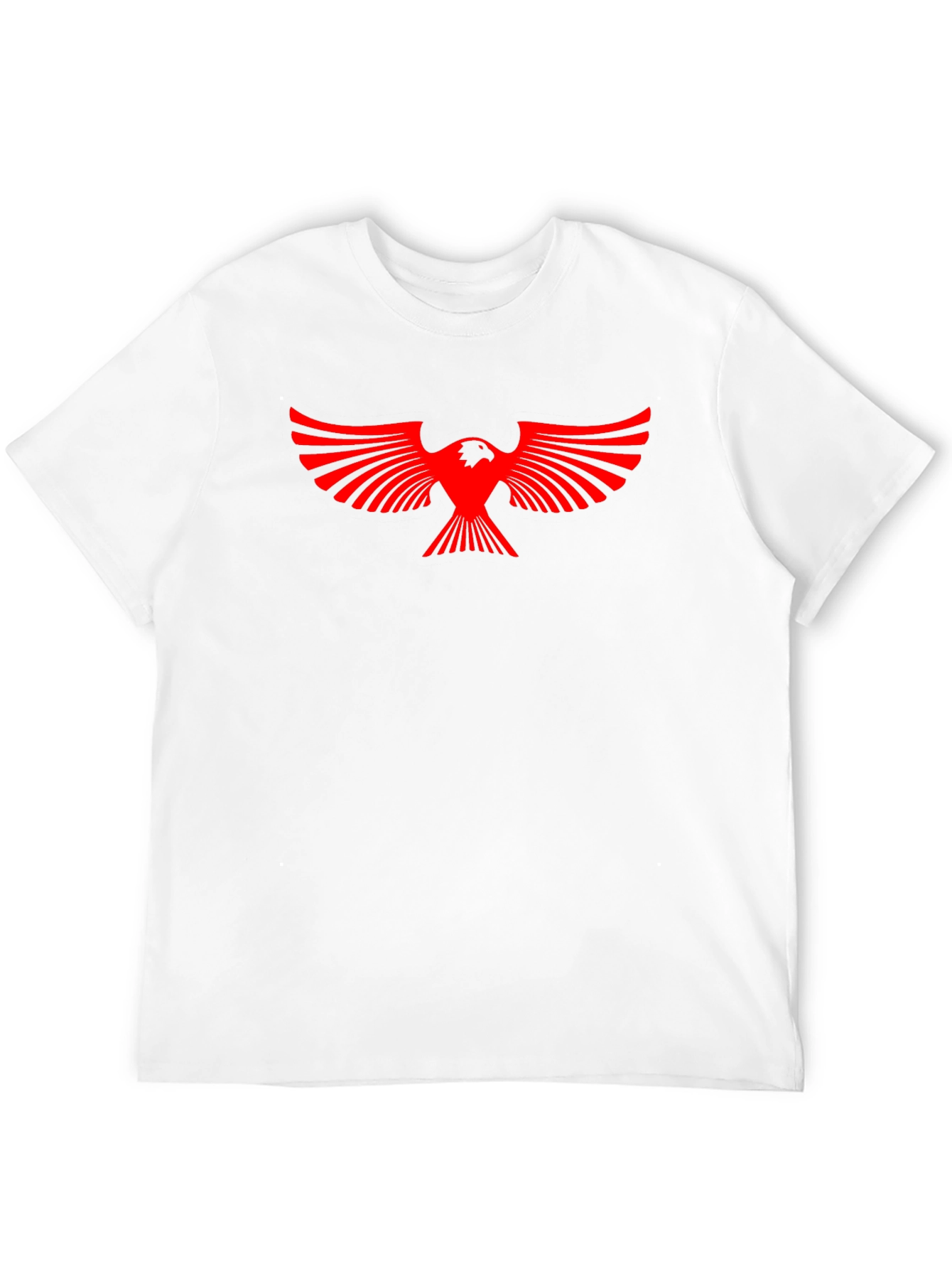 Red Phoenix Graphic Tee - Black Casual T-Shirt